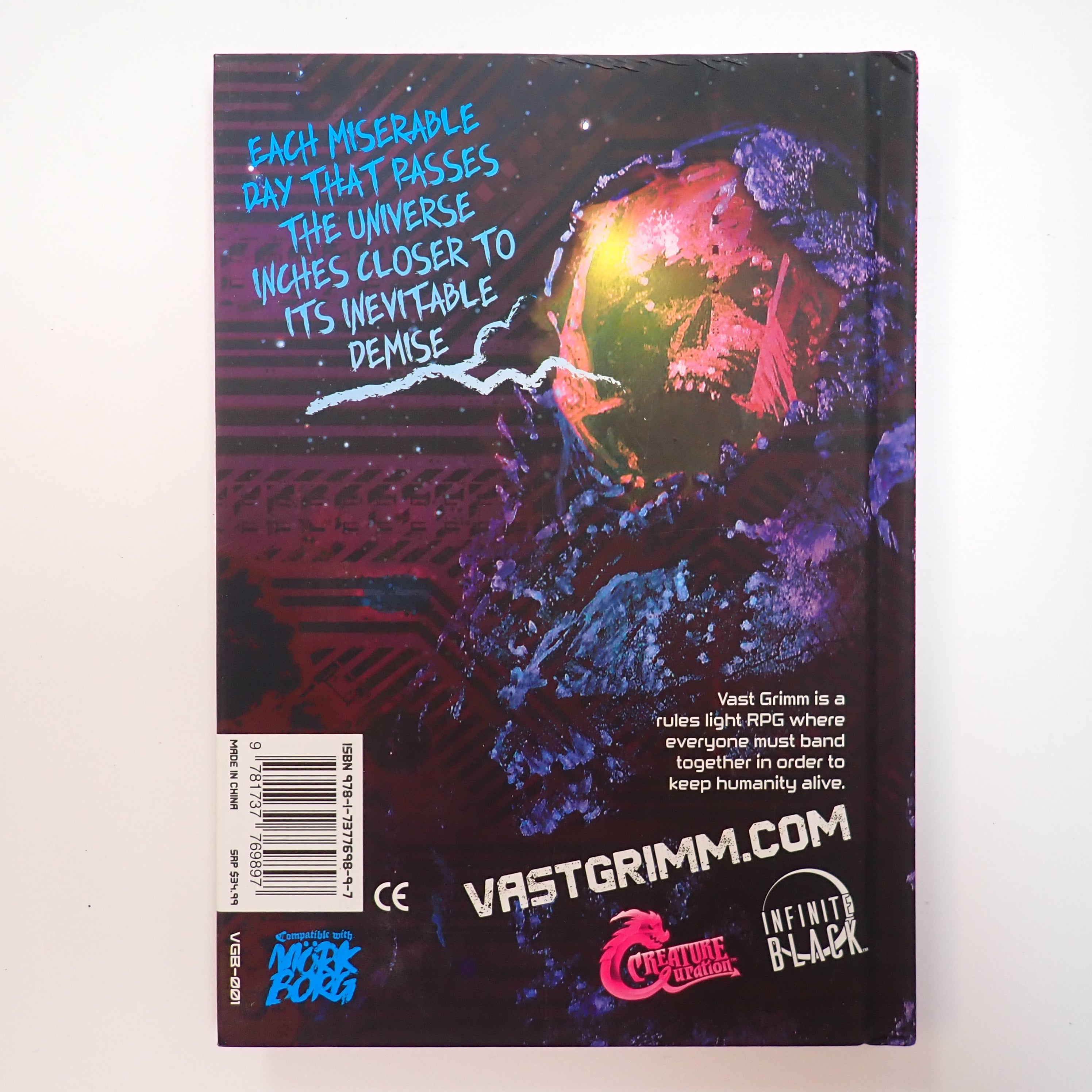 Vast Grimm Core Book (Pre-Owned)
