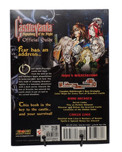 Castlevania Symphony of the Night - Official Guide (PlayStation)