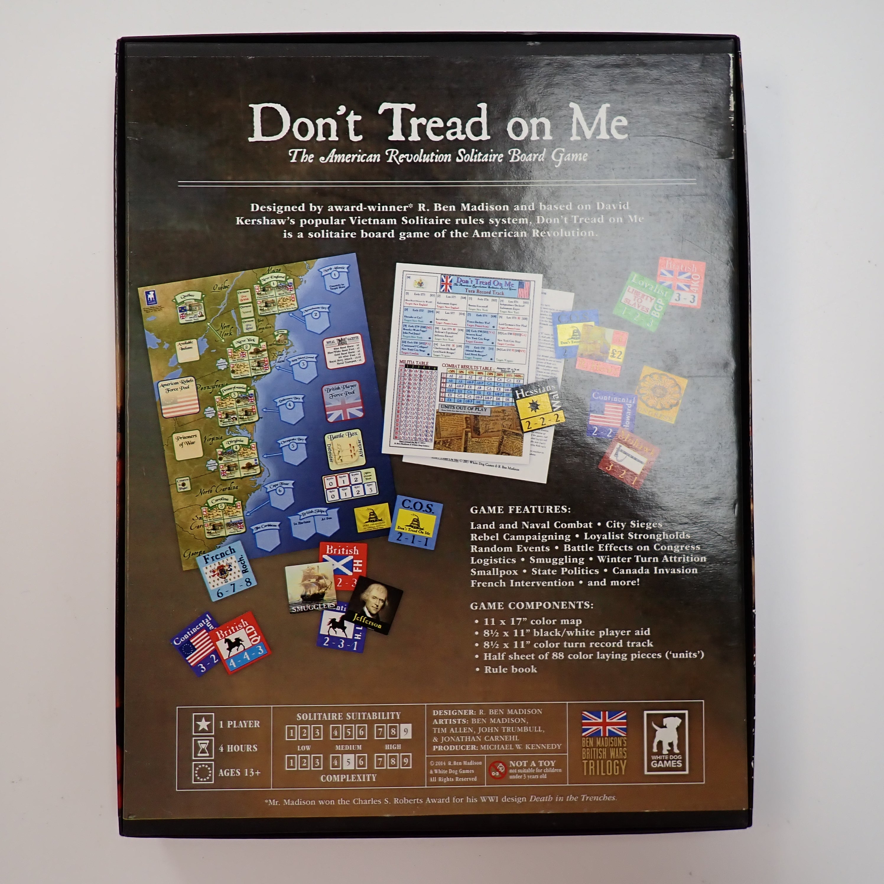 Don't Tread on Me (Pre-Owned)