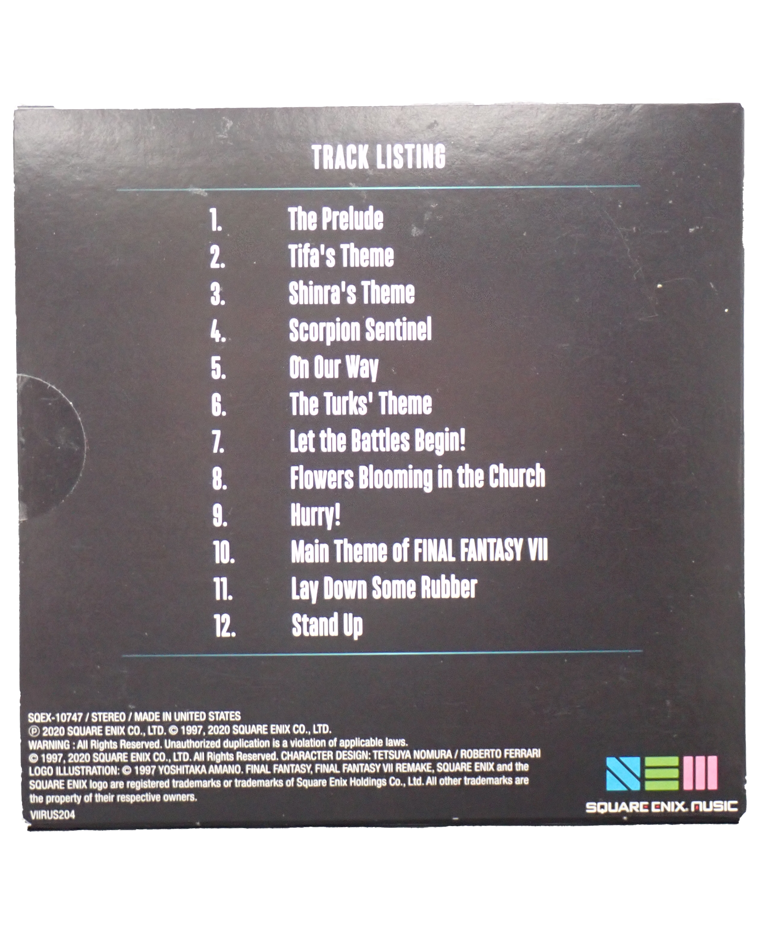 Final Fantasy VII Remake & Rebrith - Mini Soundtrack