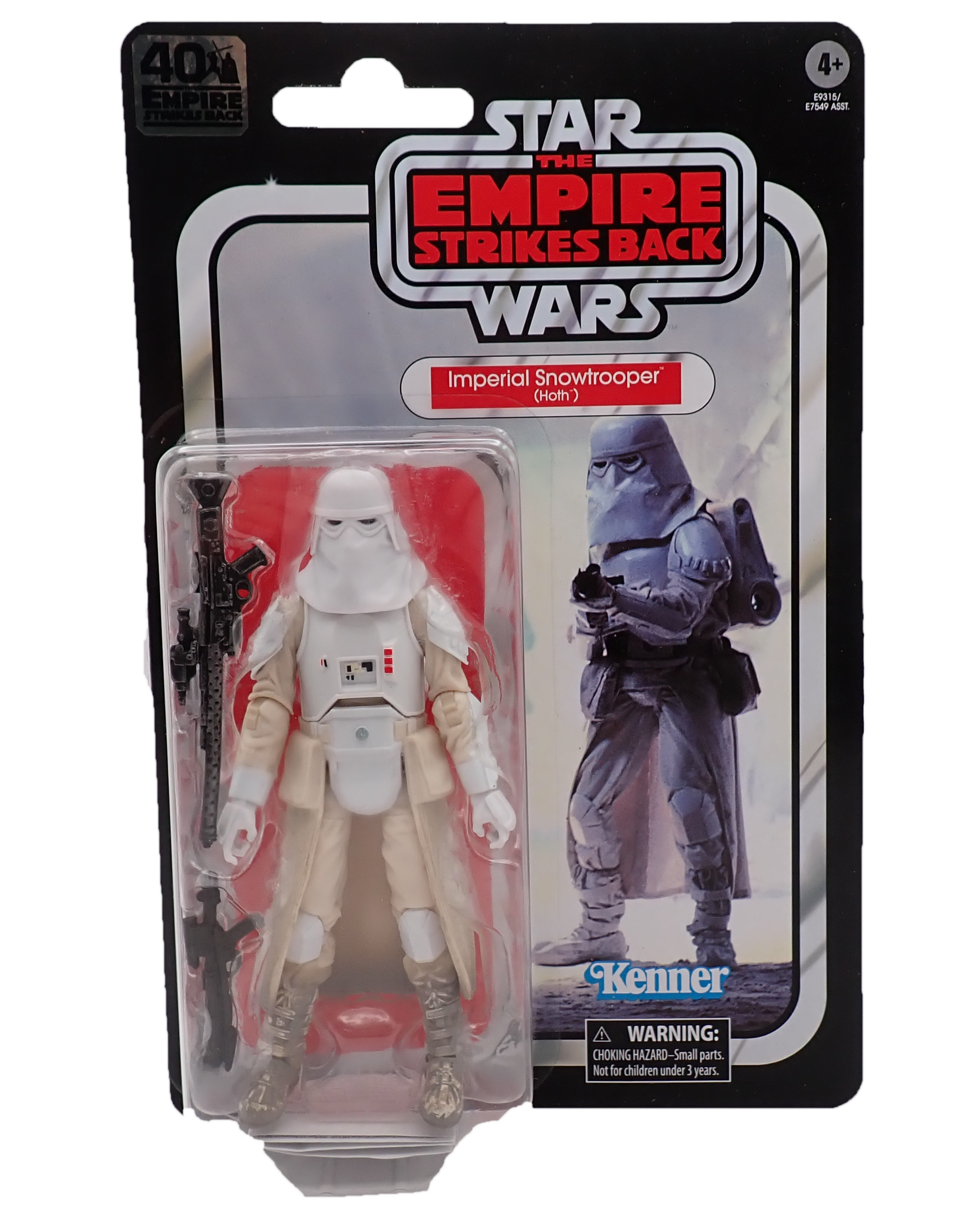 Kenner2020 Star Wars The Empire Strikes Back Imperial Snowtrooper (Hoth)