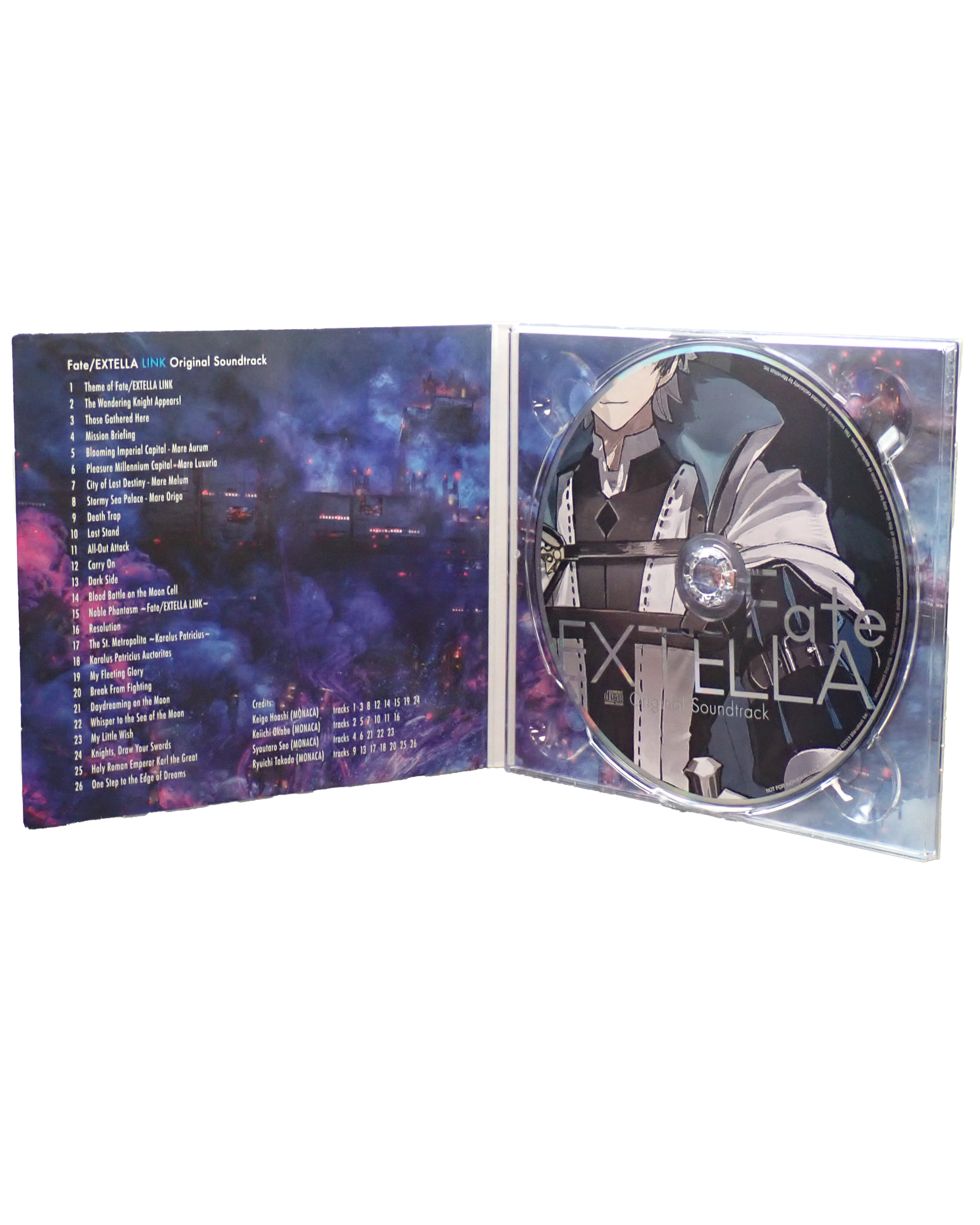 Fate/Extella - Original Soundtrack / Artbook