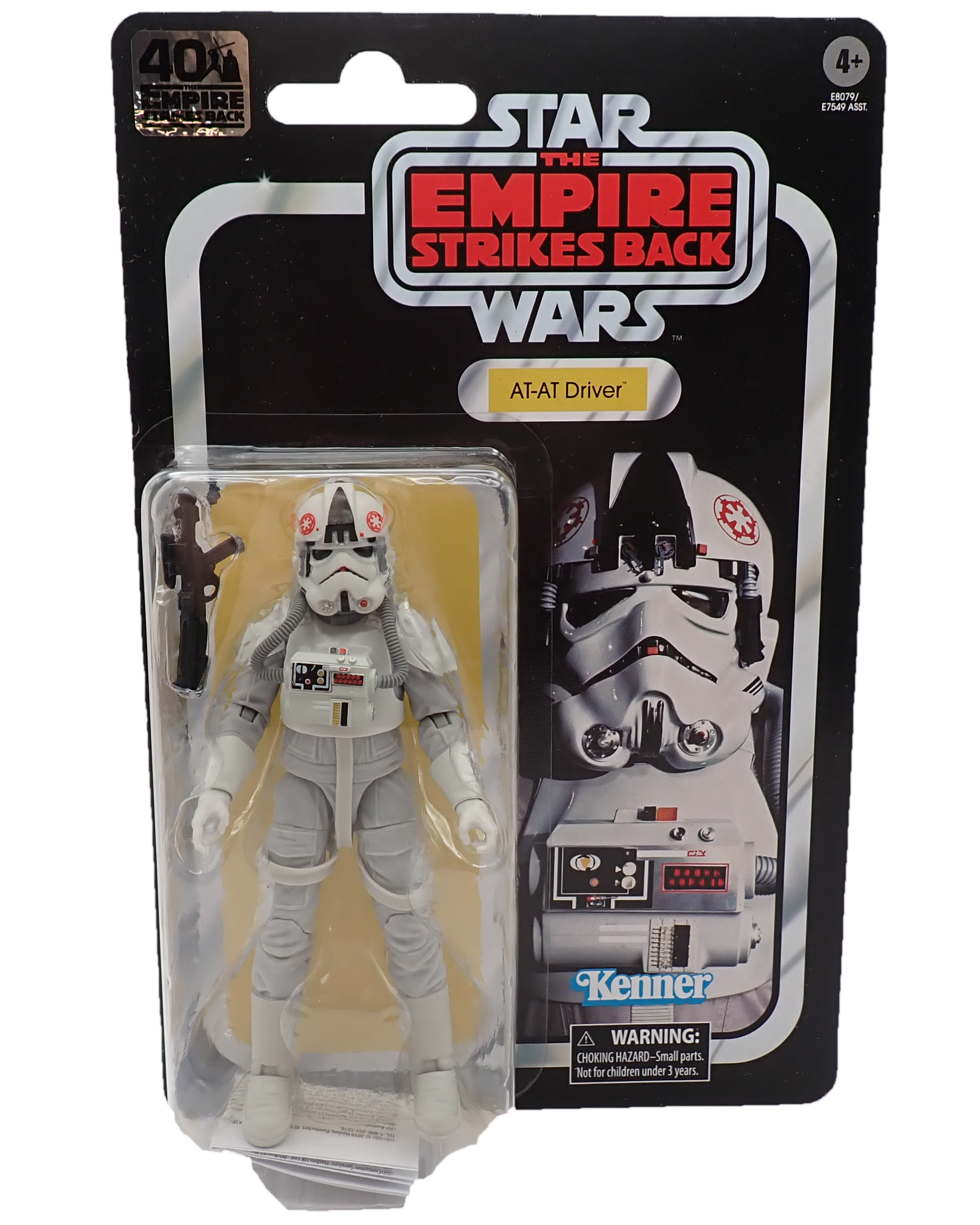 Kenner 2019 Star Wars The Empire Strikes Back AT-AT Driver