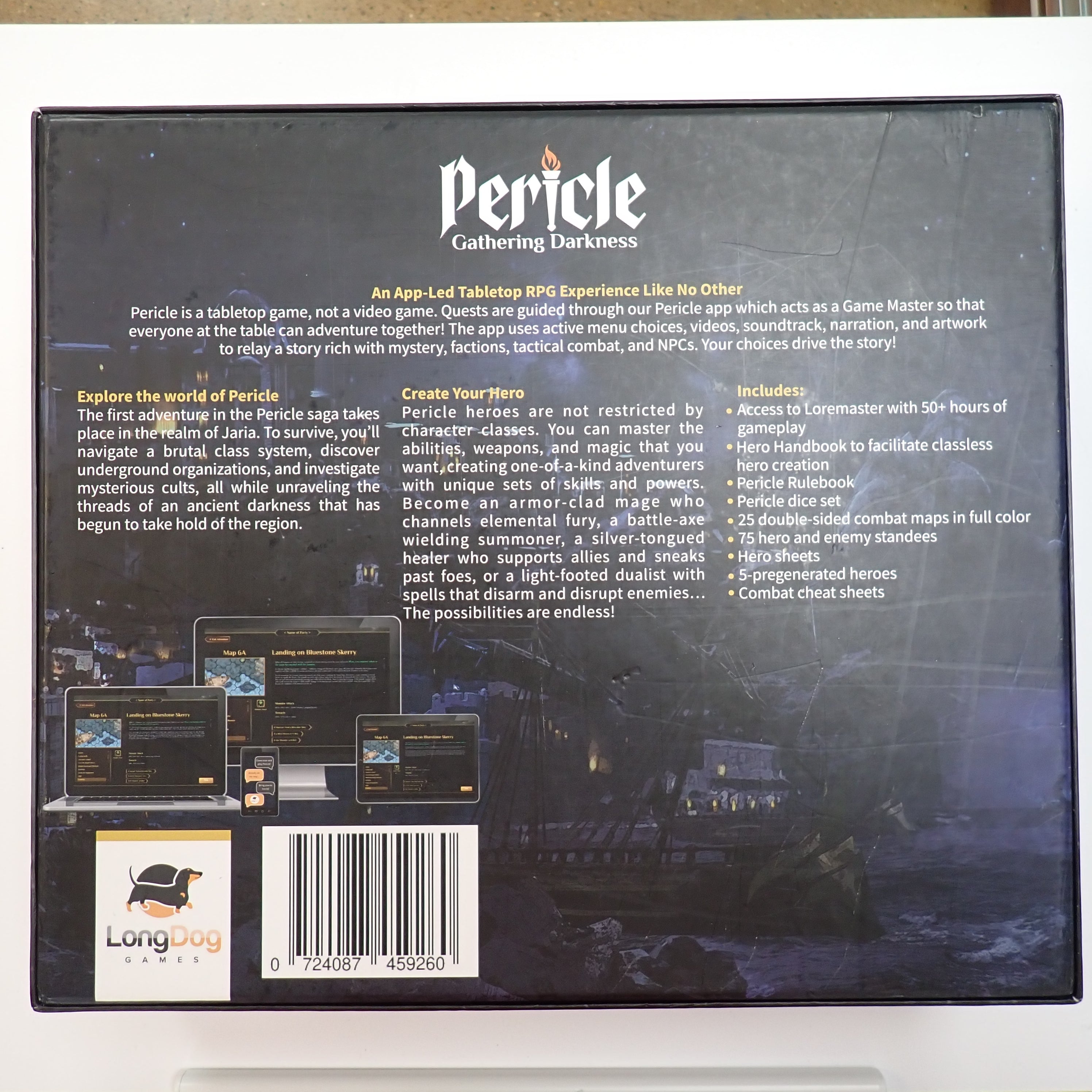 Pericle: Gathering Darkness (Pre-Owned)