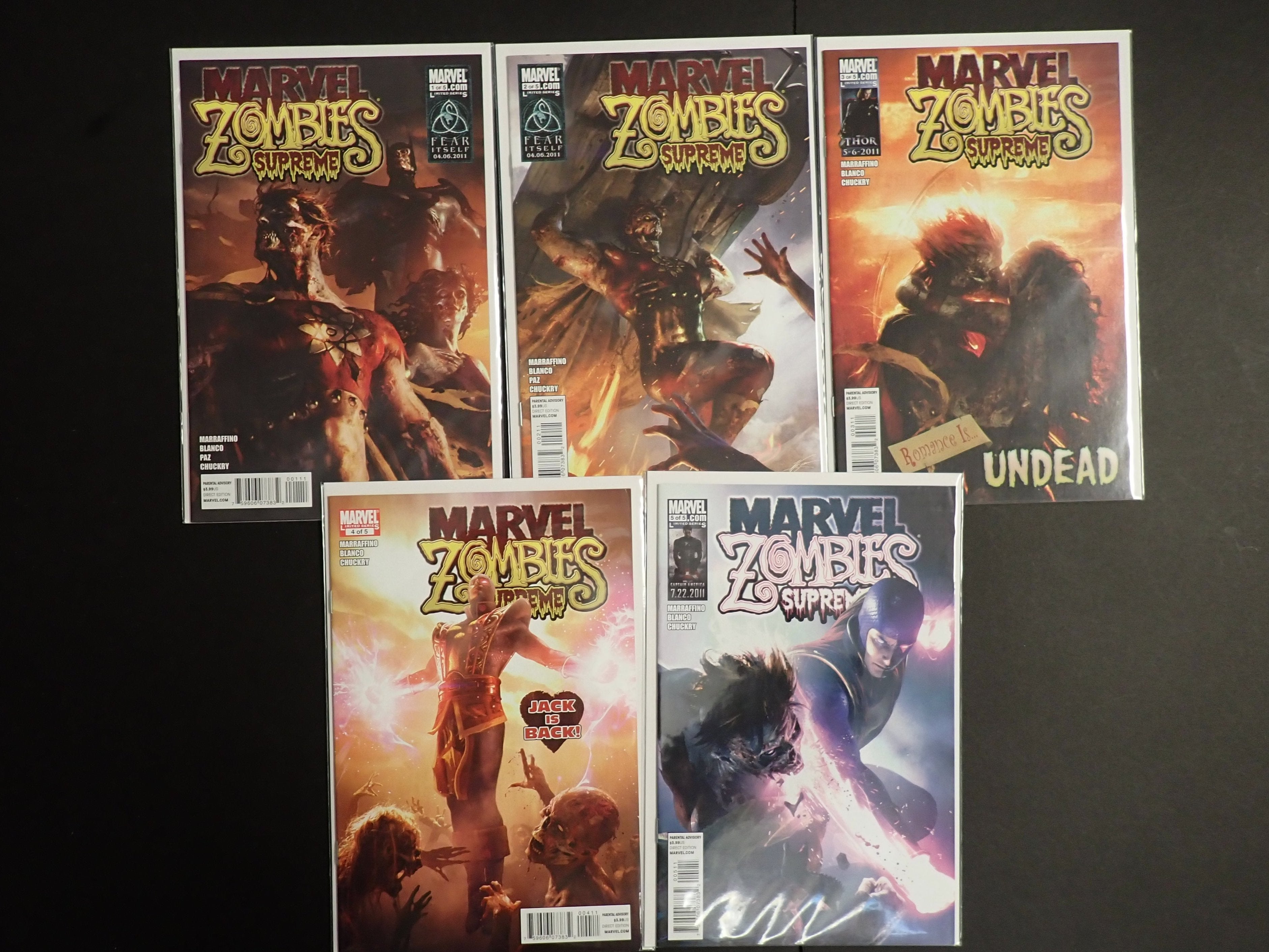 Marvel Zombies Supreme (2011) 1-5