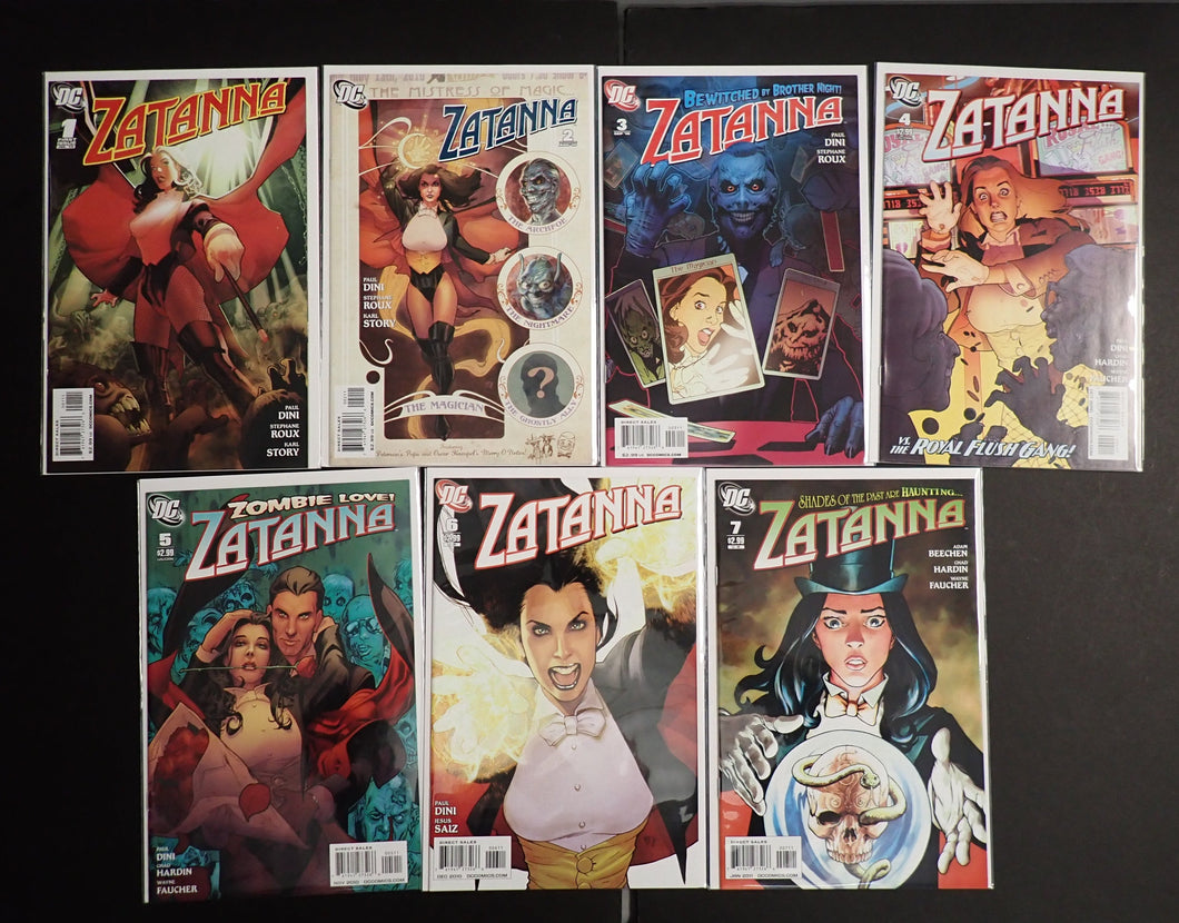 Zatanna (2010) 1-7 (of 16) VF/NM