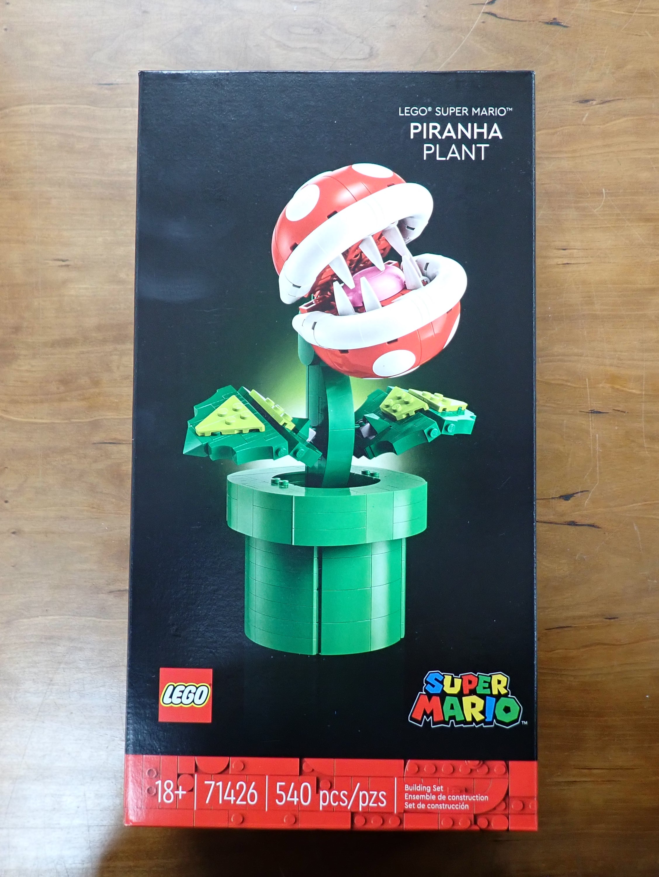 Lego: Super Mario Piranha Plant