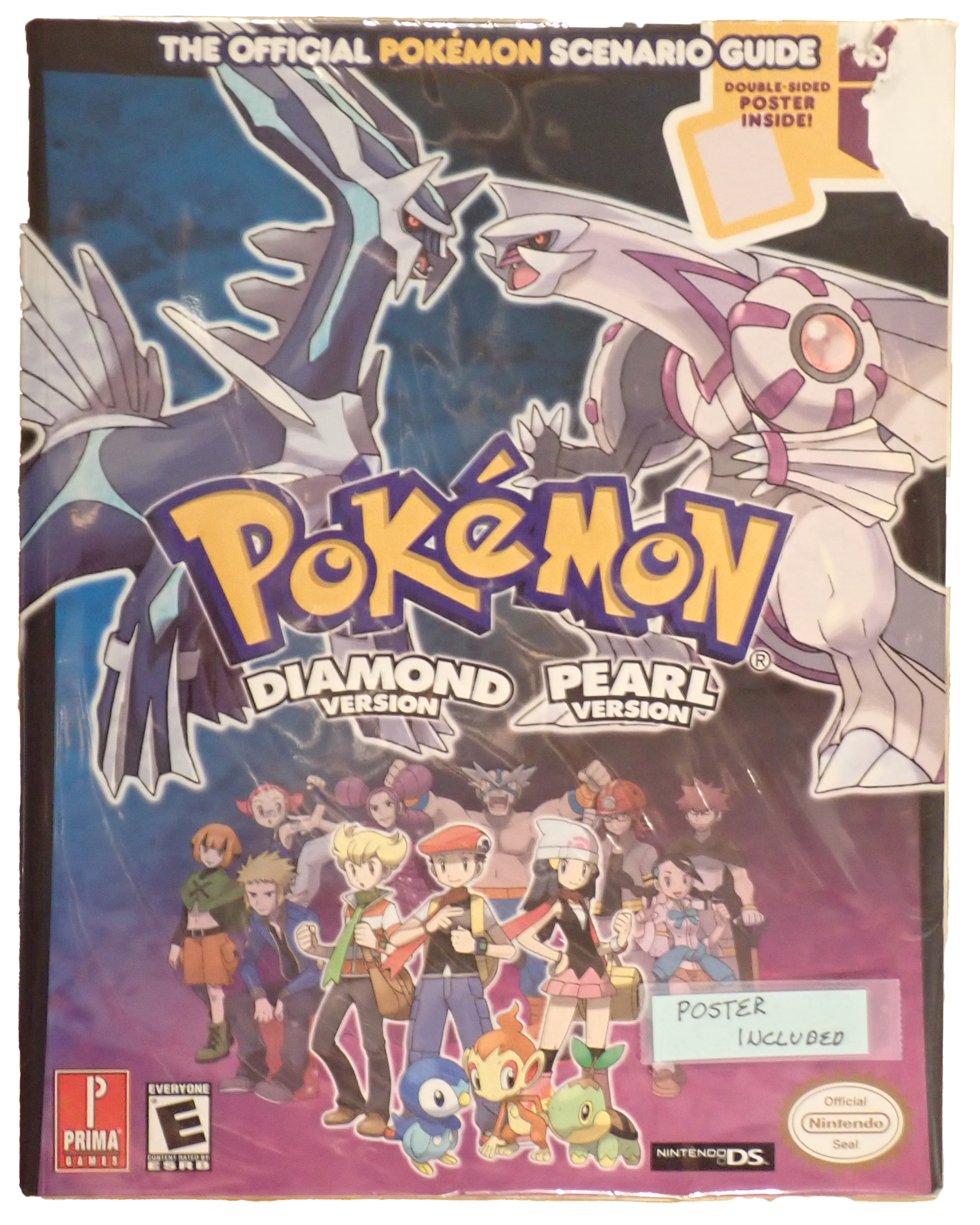 Pokémon Diamond and Pearl Version - Official Scenario Guide