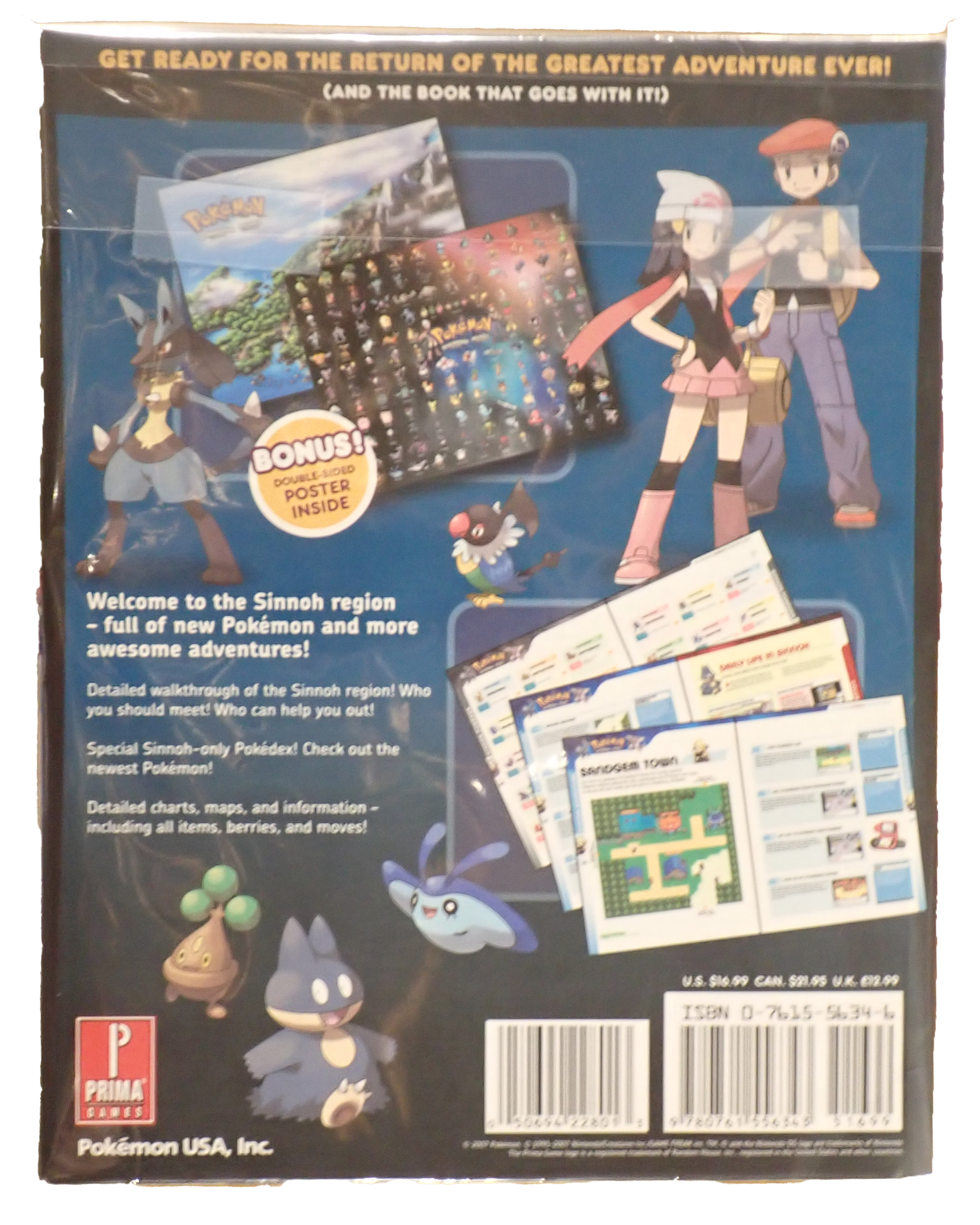 Pokémon Diamond and Pearl Version - Official Scenario Guide