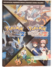 Pokémon Black Version 2 and White Version 2 - Official Version 2