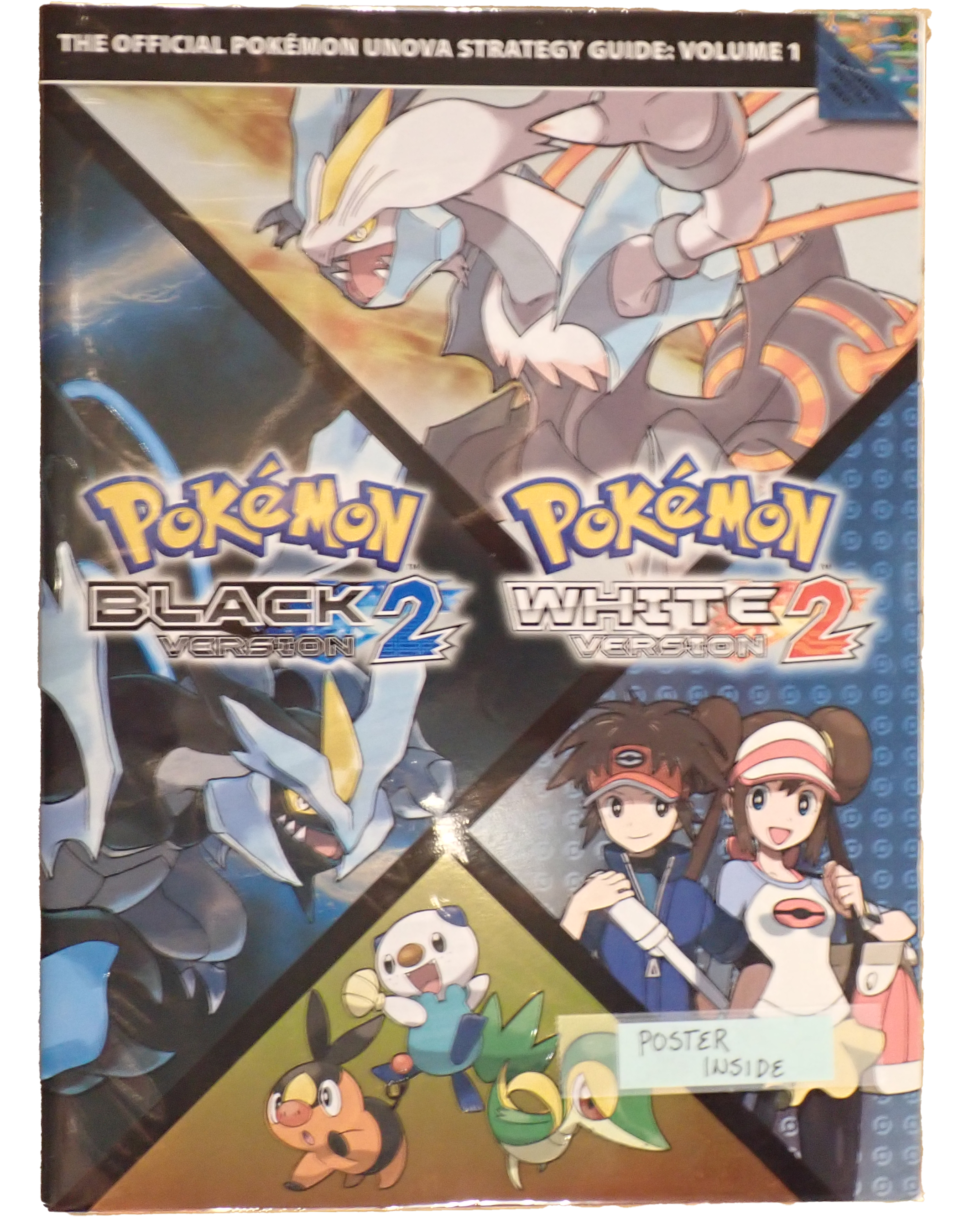 Pokémon Black Version 2 and White Version 2 - Official Version 2