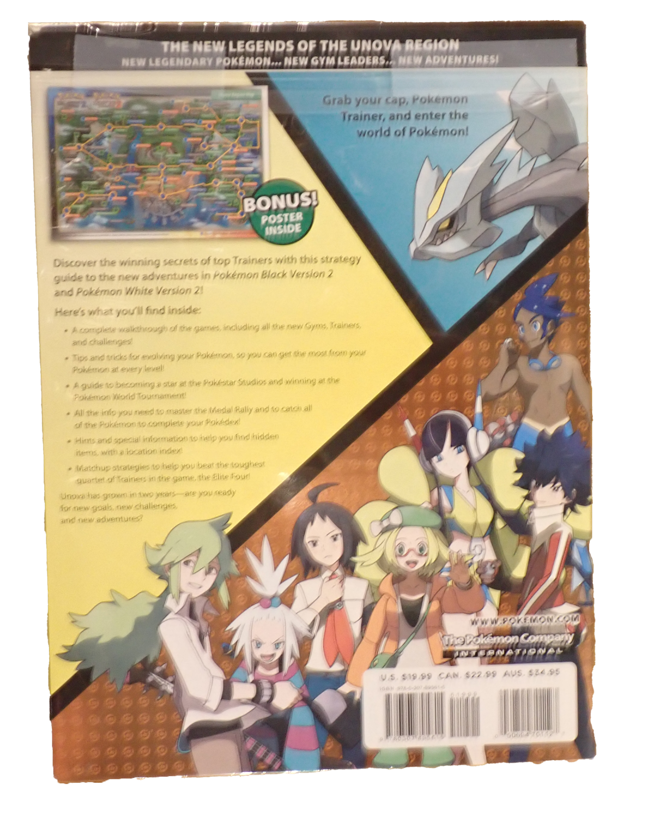 Pokémon Black Version 2 and White Version 2 - Official Version 2