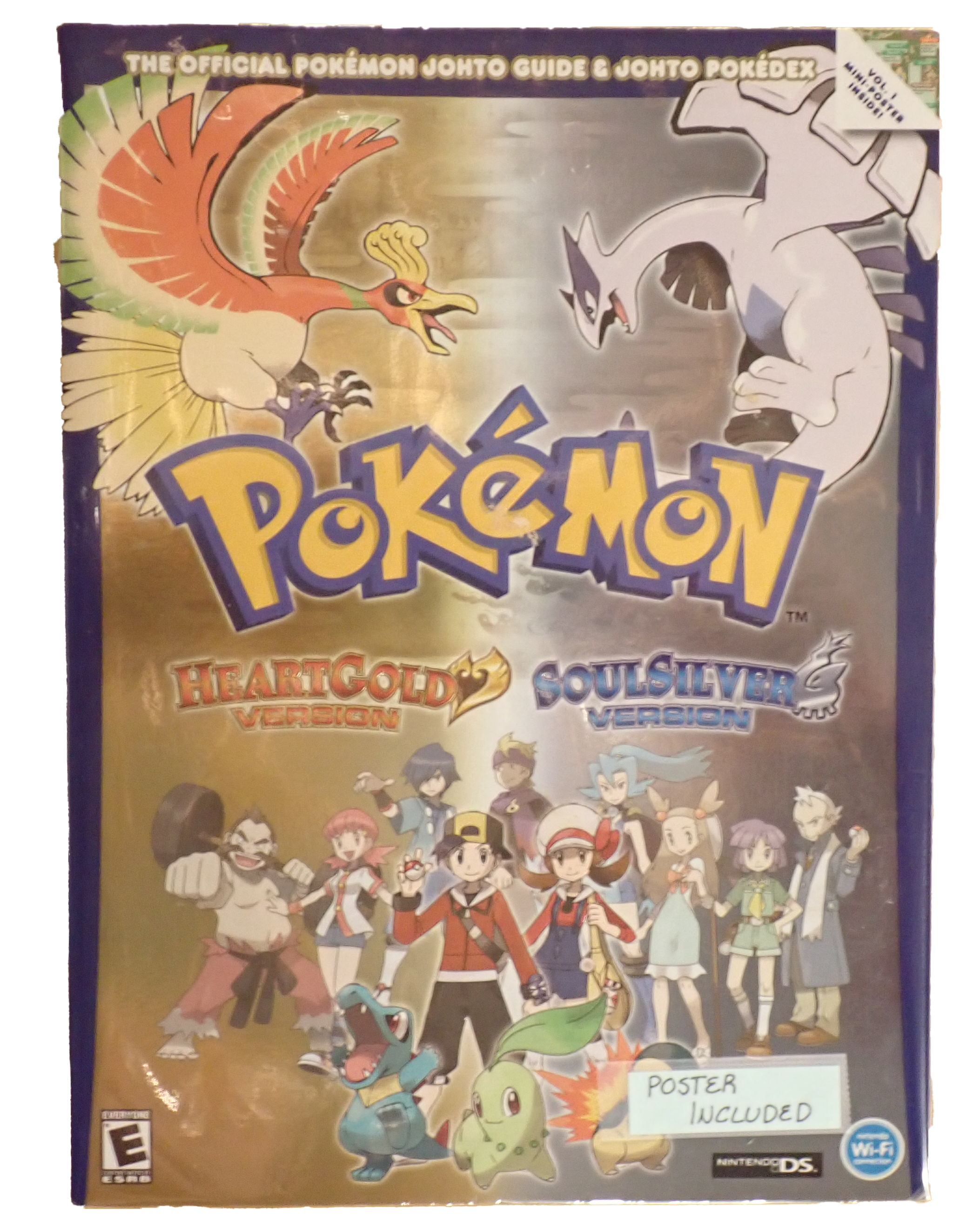 Pokémon HeartGold Version and SoulSilver Version - Official Strategy Guide