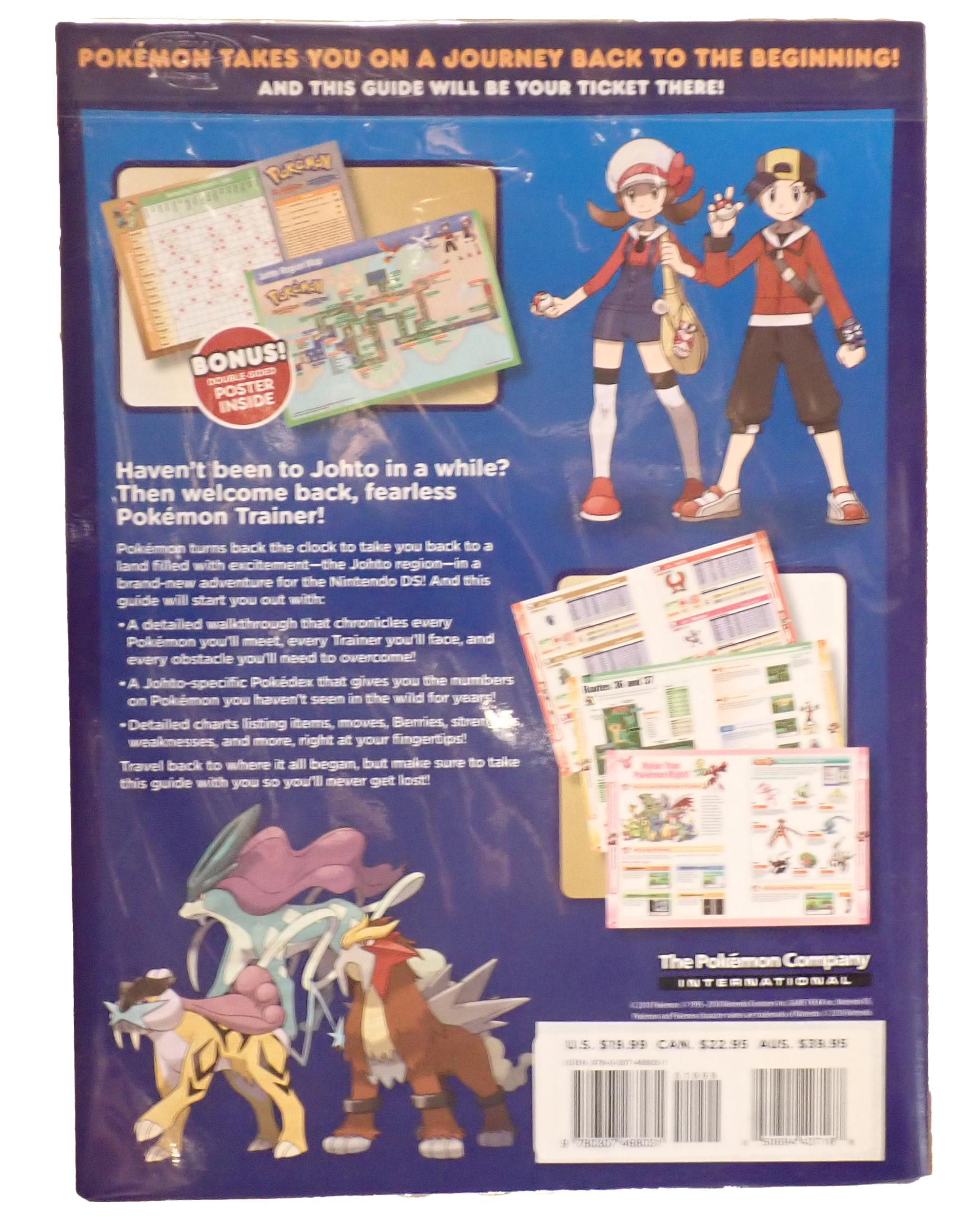 Pokémon HeartGold Version and SoulSilver Version - Official Strategy Guide