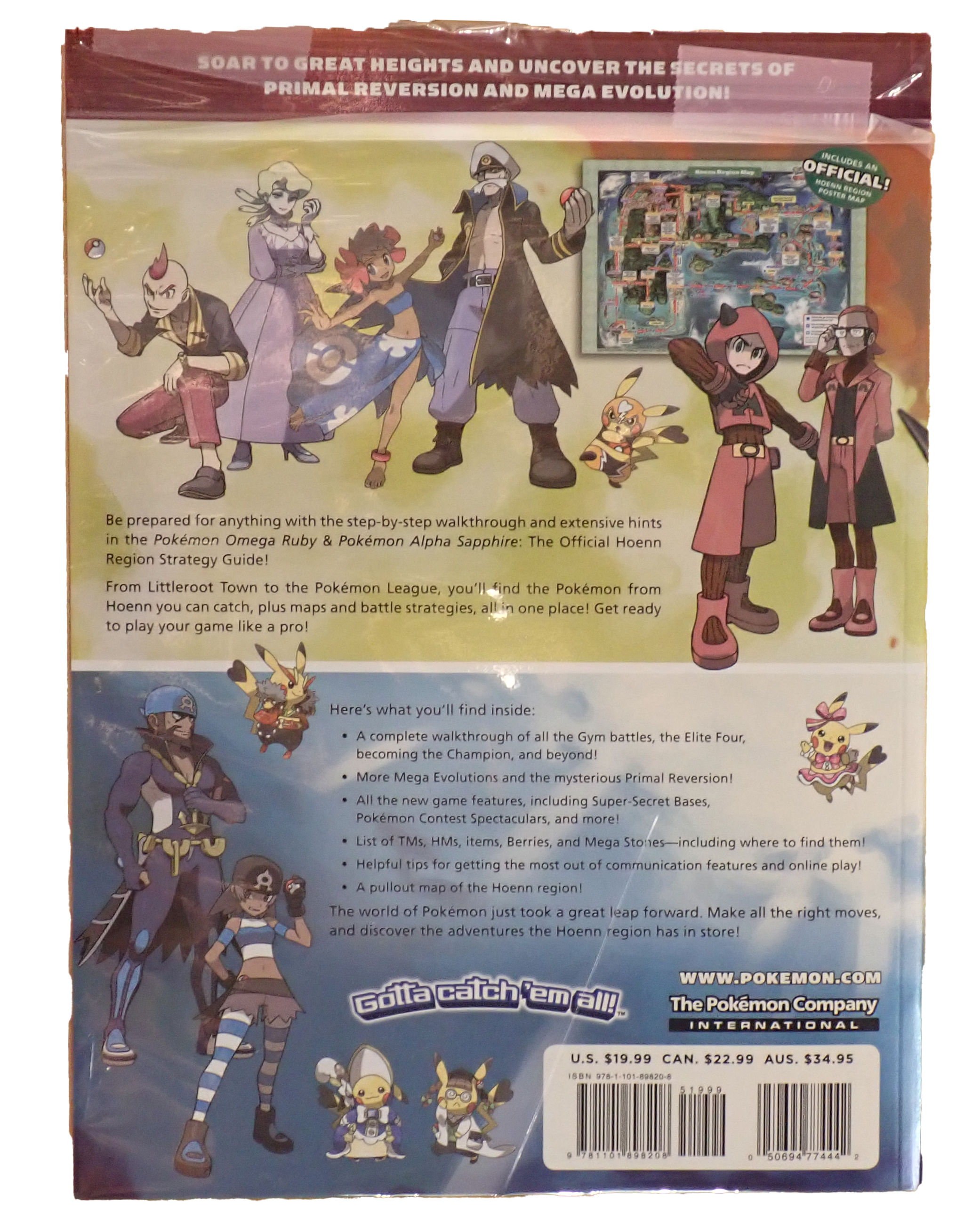 Pokémon Omega Ruby and Alpha Sapphire - Official Strategy Guide