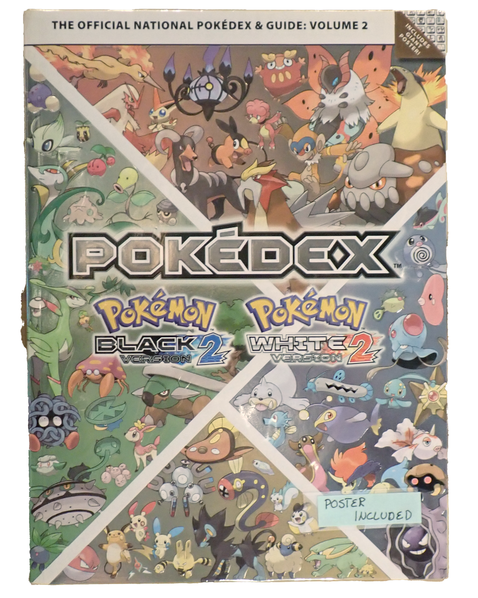 Pokédex Black Version 2 and White Version 2 - Official Strategy Guide
