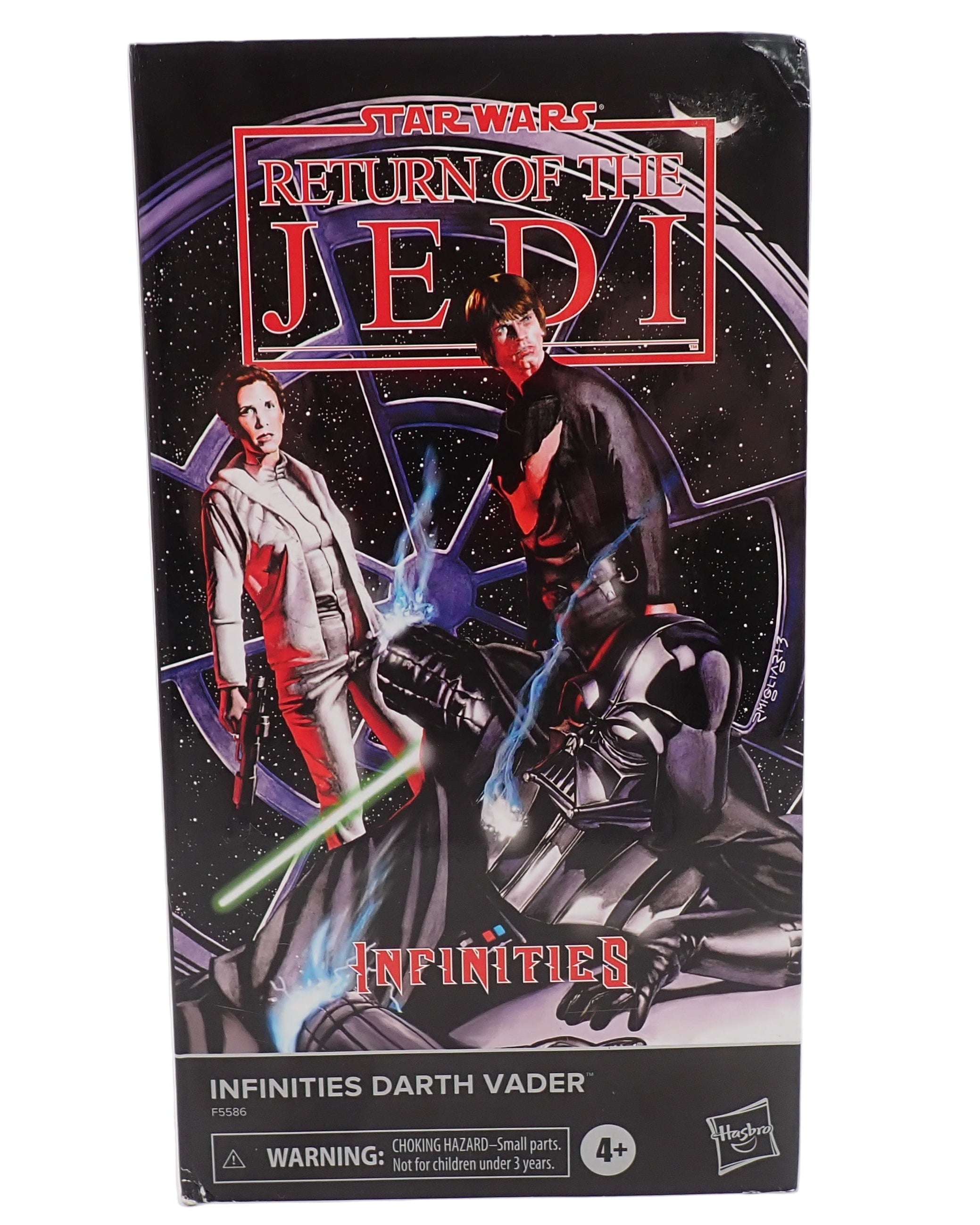Star Wars Return Of The Jedi Infinities Darth Vader