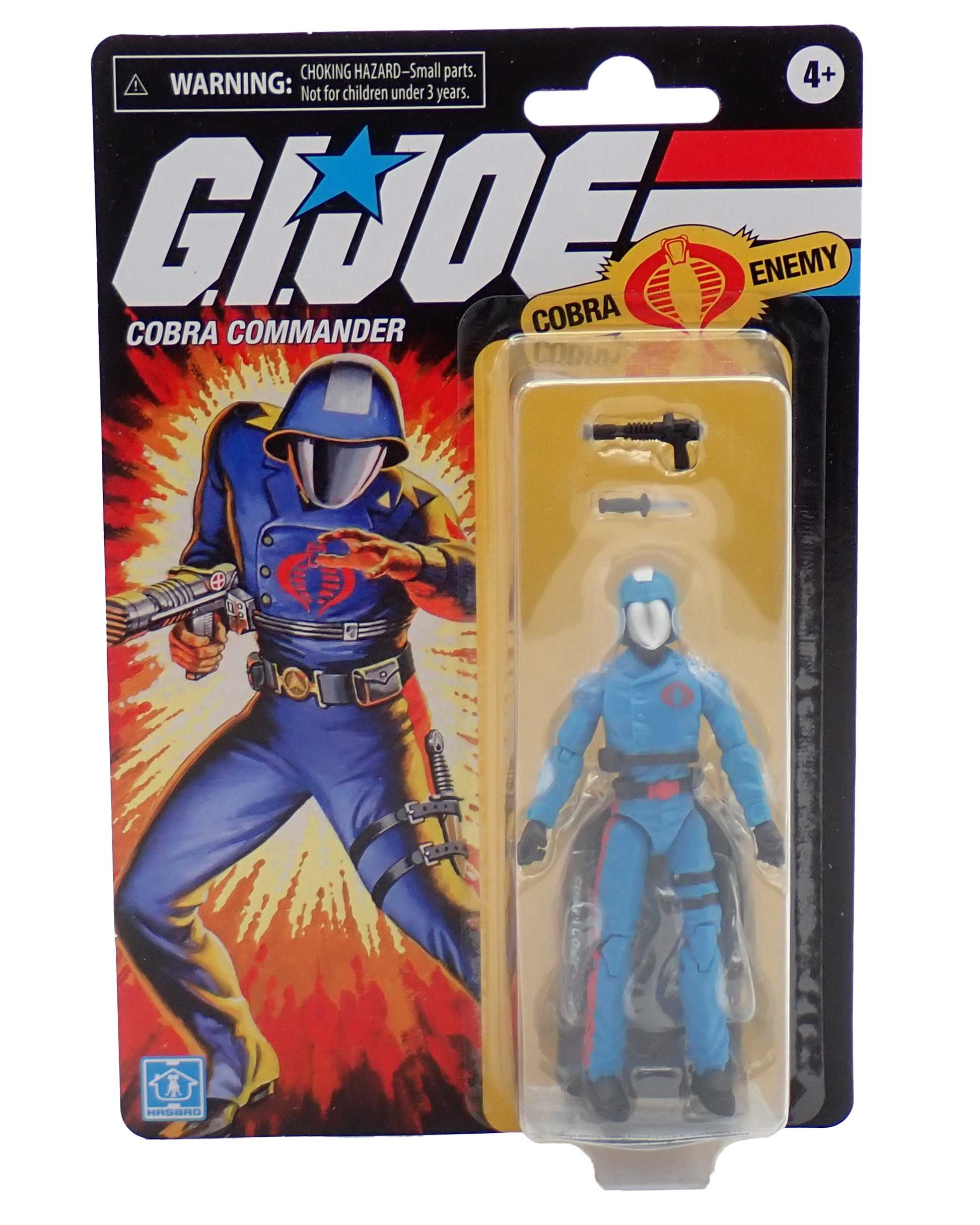 Cobra Commander (2020) - Retro G.I.Joe Figure