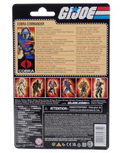 Cobra Commander (2020) - Retro G.I.Joe Figure
