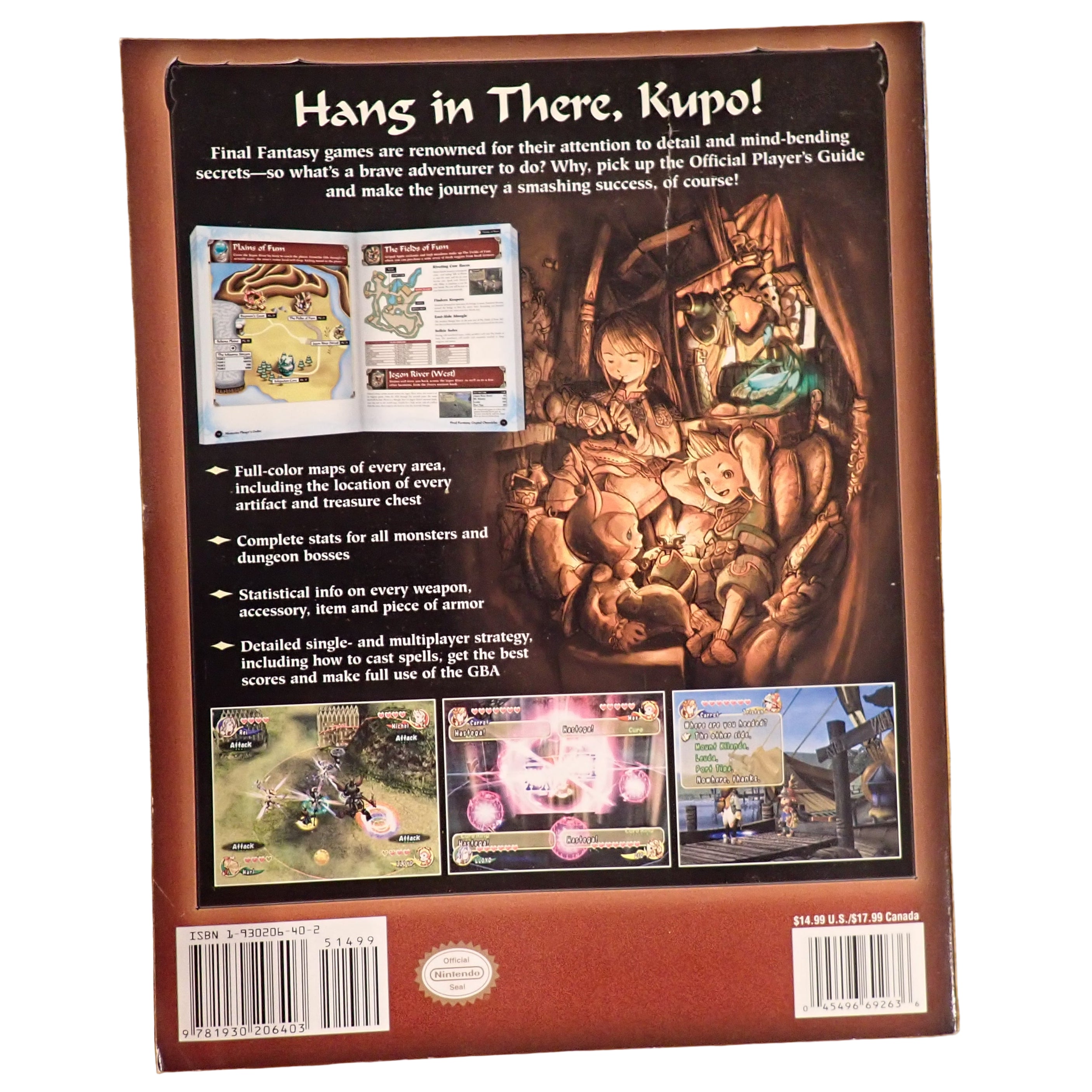 Final Fantasy: Crystal Chronicles Official Players Guide