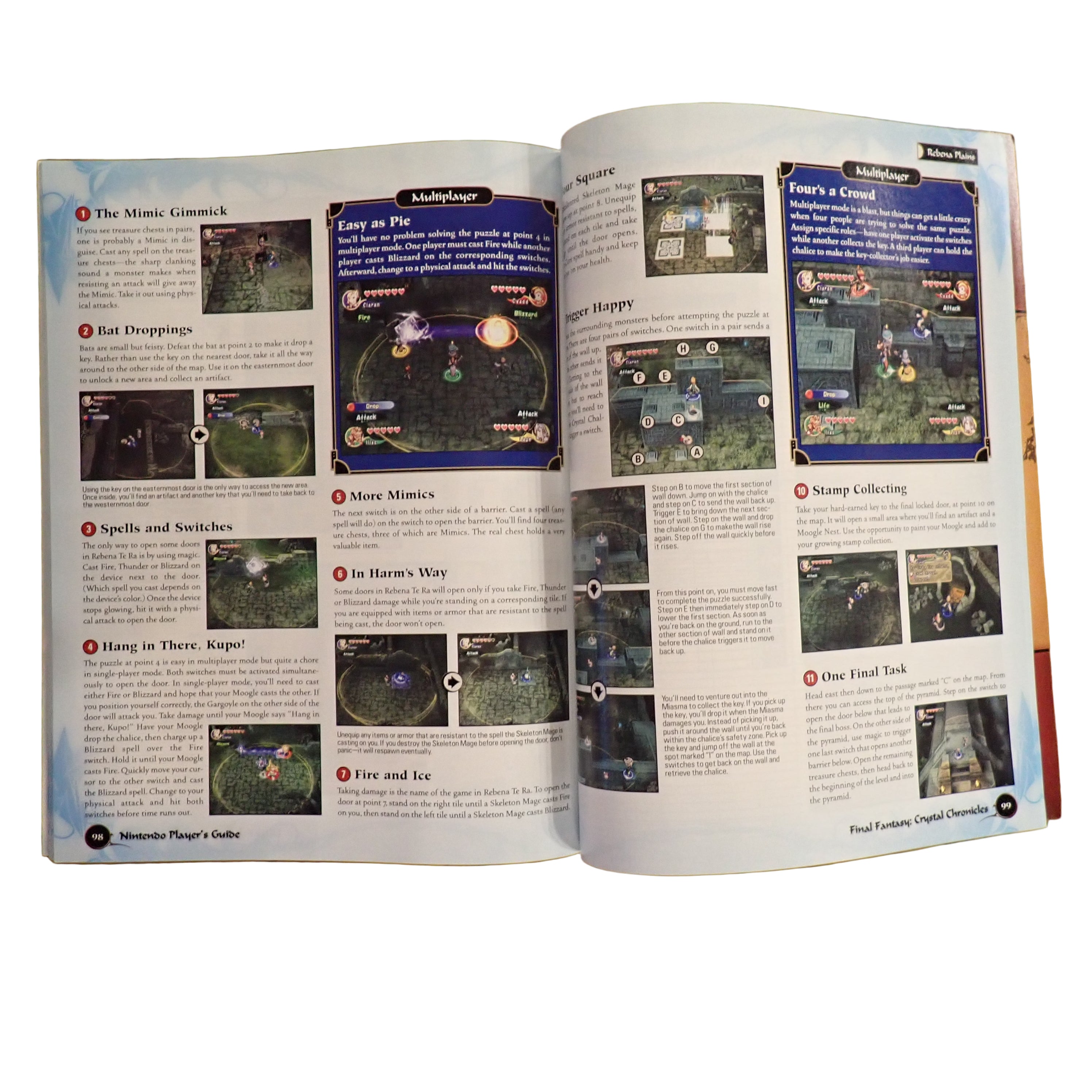 Final Fantasy: Crystal Chronicles Official Players Guide