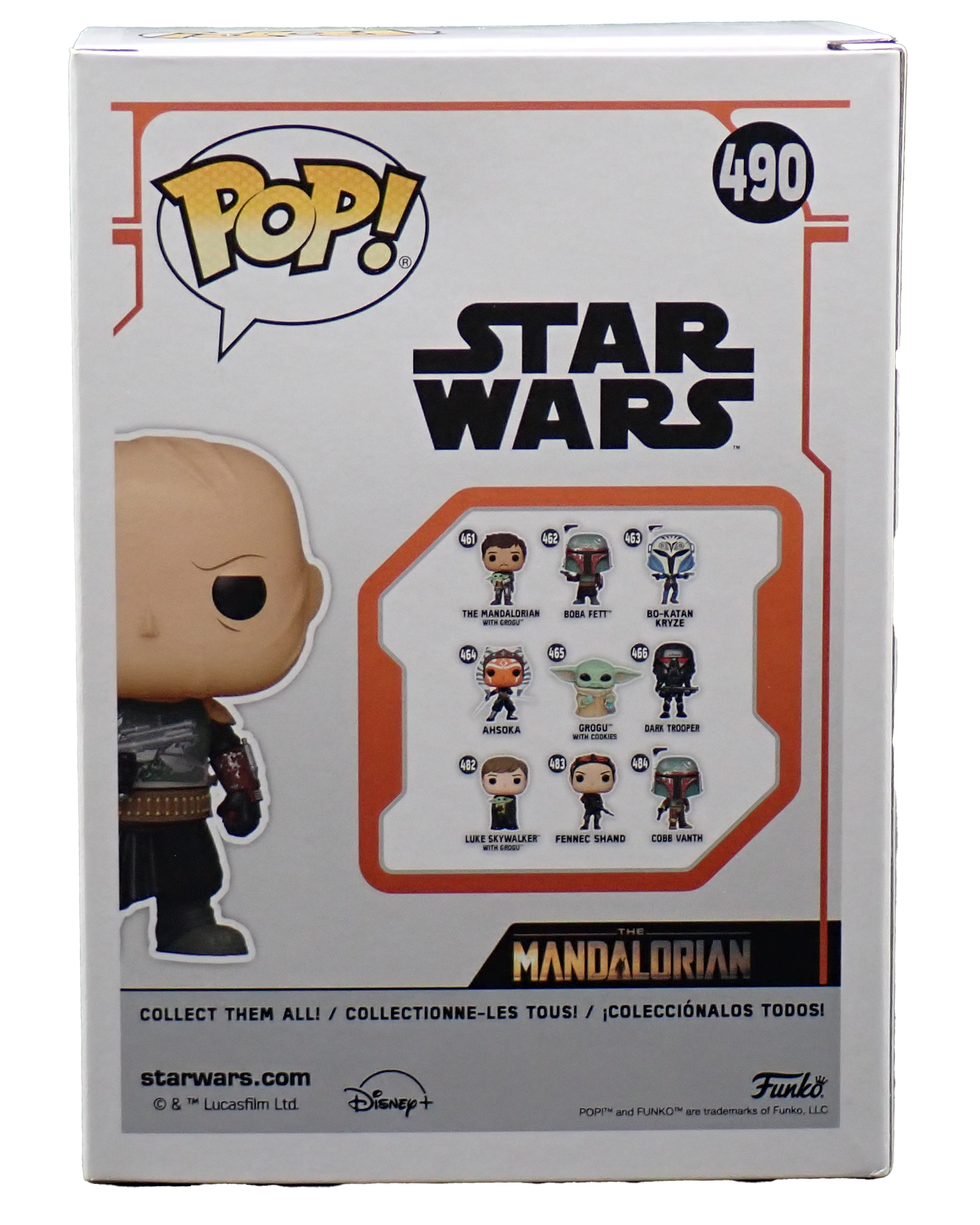 Boba Fett - POP! #490