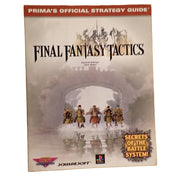Final Fantasy Tactics Prima's Official Strategy Guide