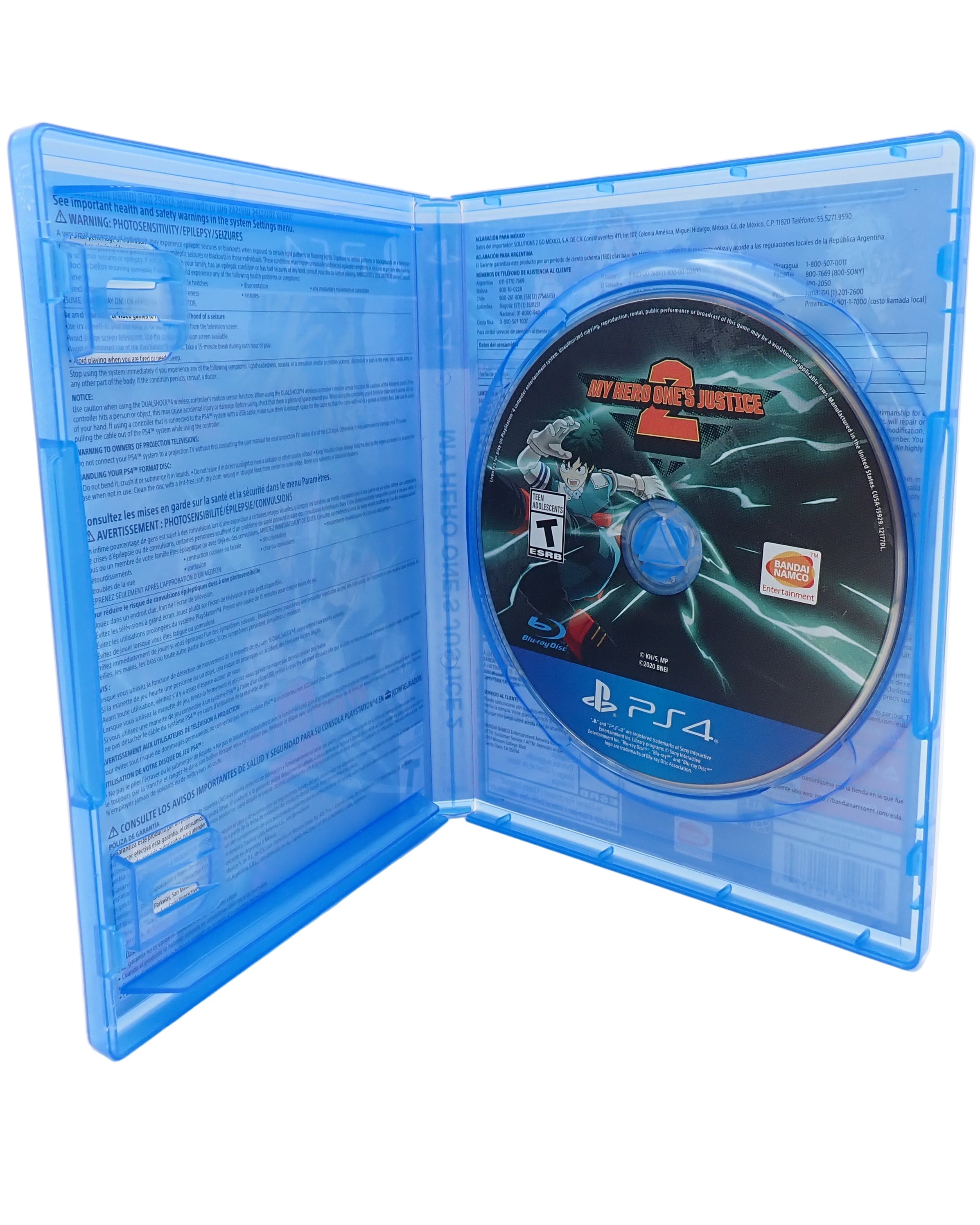 My Hero One's Justice 2 - PS4