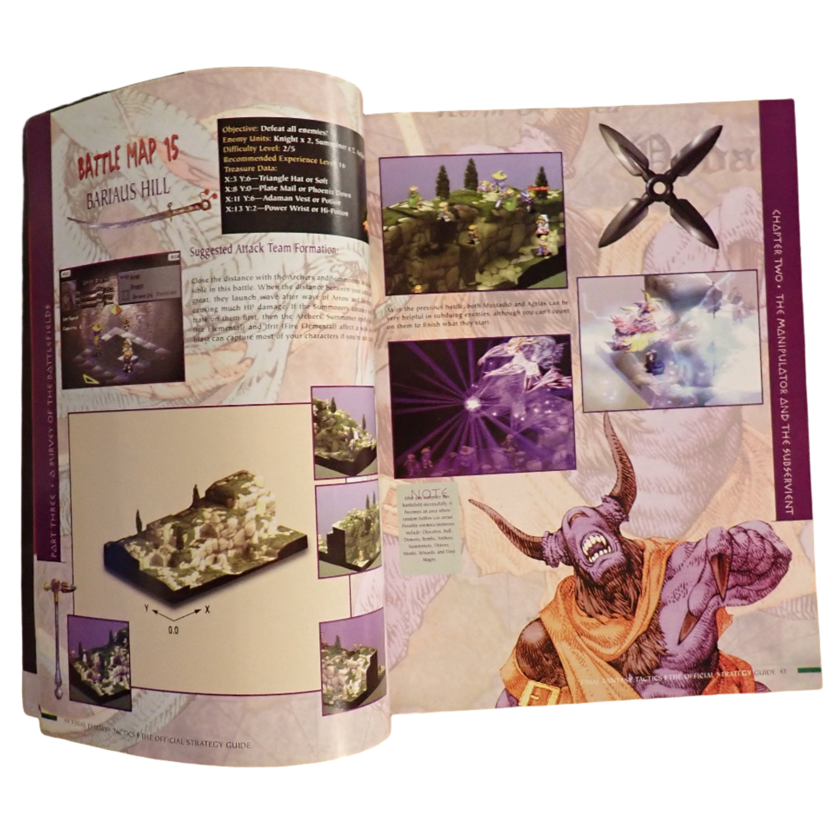Final Fantasy Tactics Prima's Official Strategy Guide