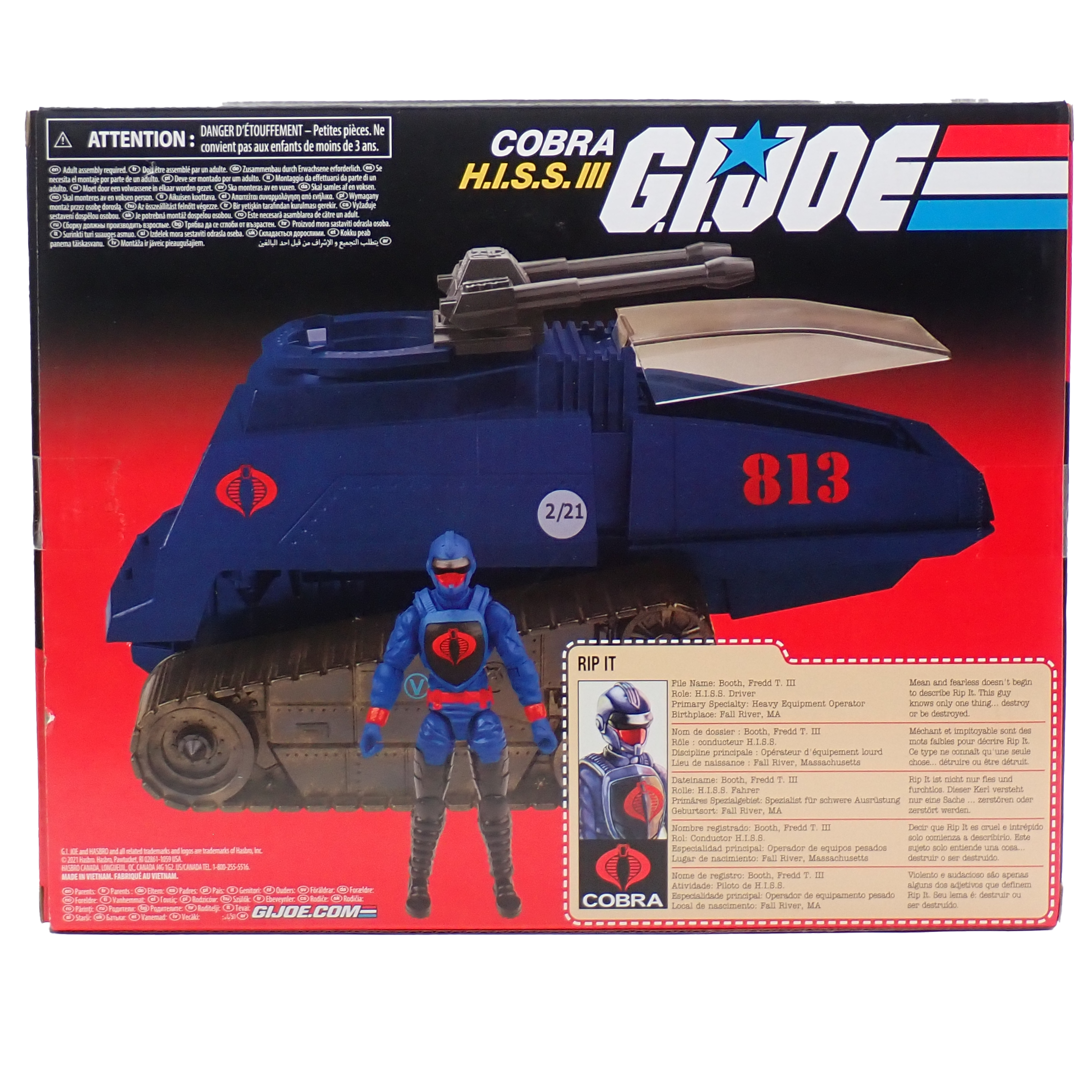 G.I. Joe - Cobra H.I.S.S. III