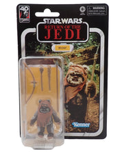 Kenner 2023 Star Wars Return Of The Jedi Wicket