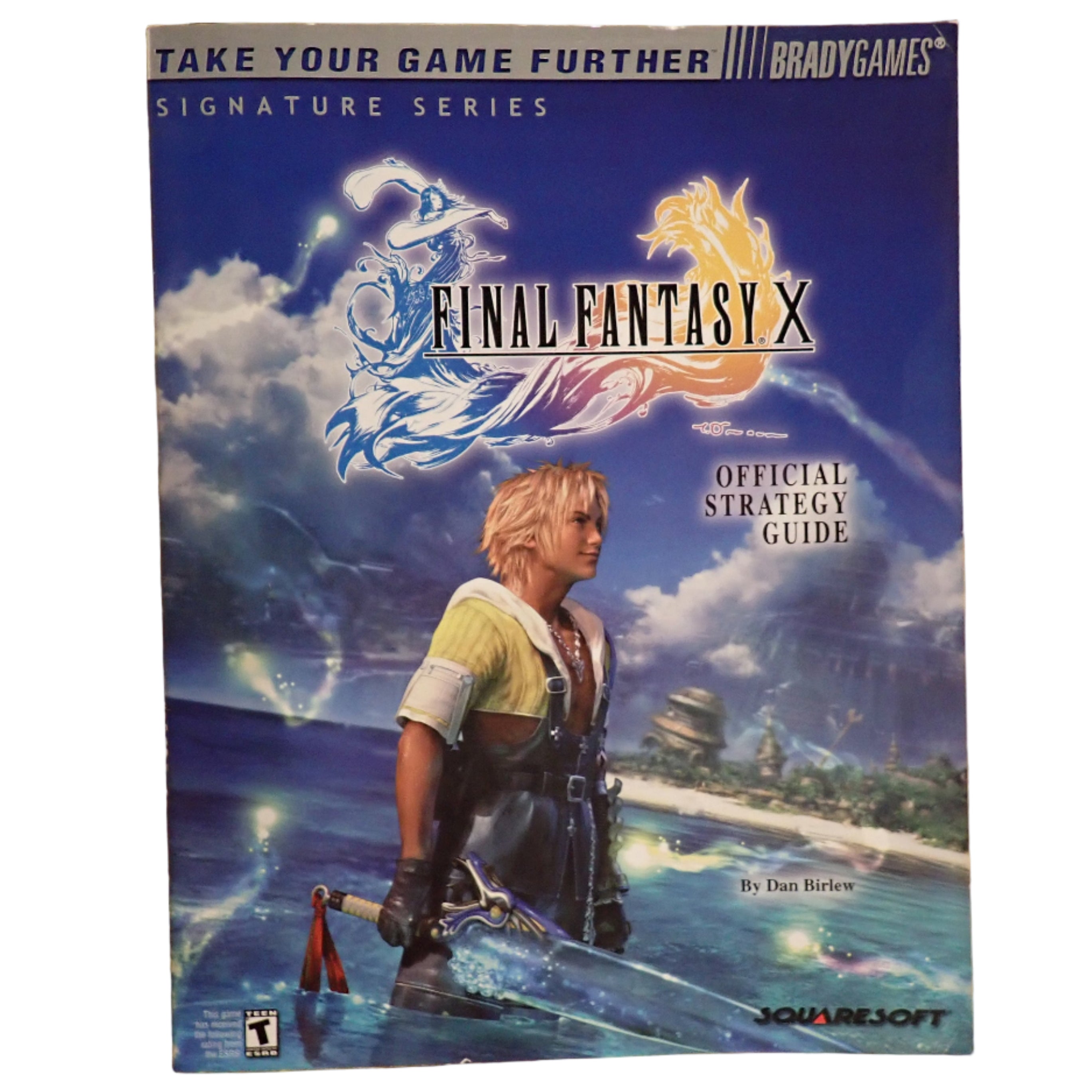 Final Fantasy X Official Strategy Guide