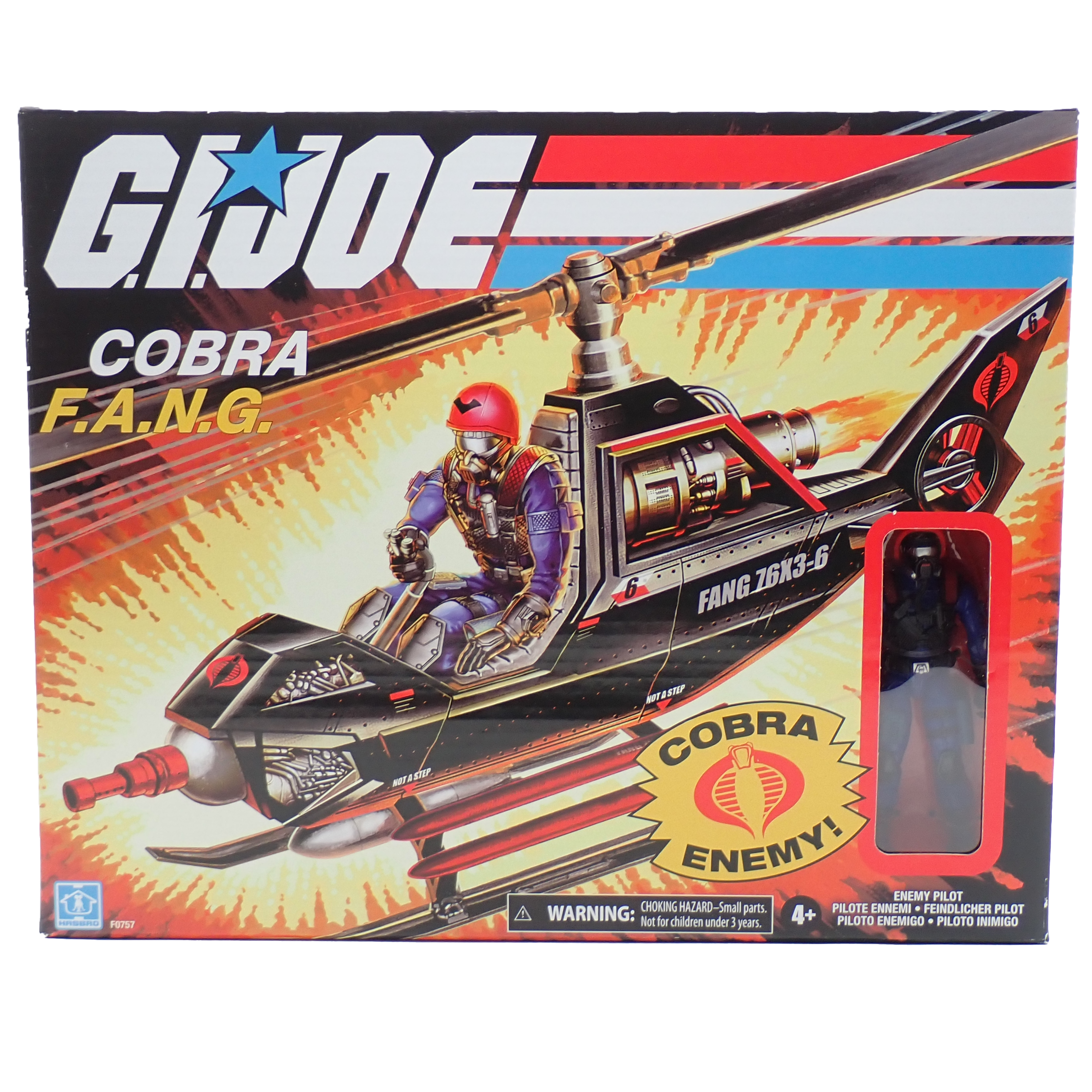 G.I. Joe - Cobra F.A.N.G.