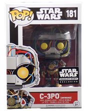 C-3P0 (Unfinished) - POP! #181