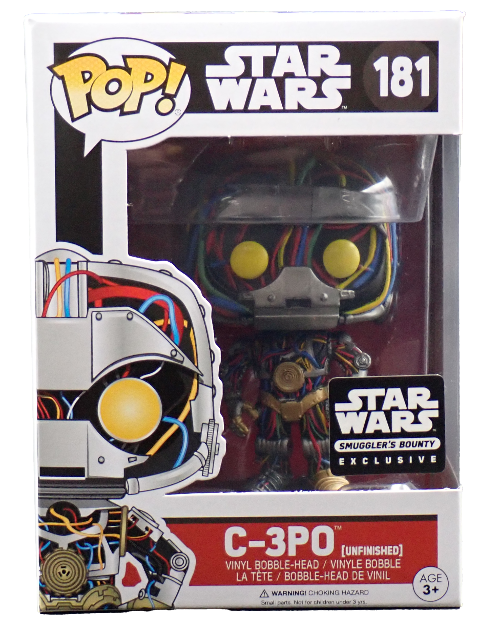 C-3P0 (Unfinished) - POP! #181