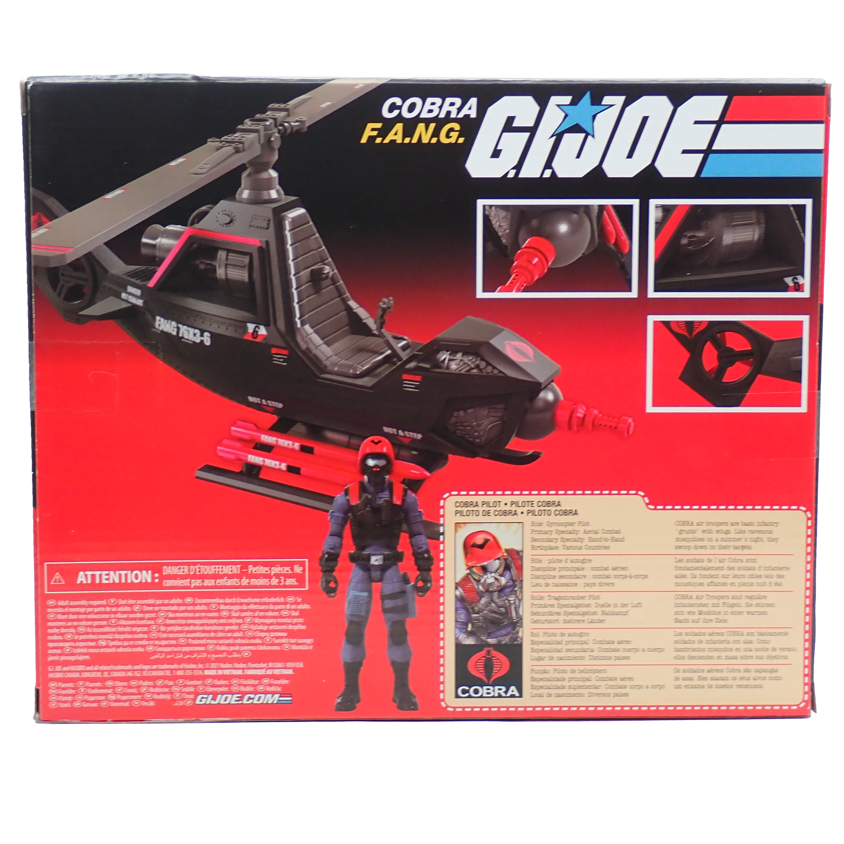 G.I. Joe - Cobra F.A.N.G.