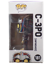 C-3P0 (Unfinished) - POP! #181