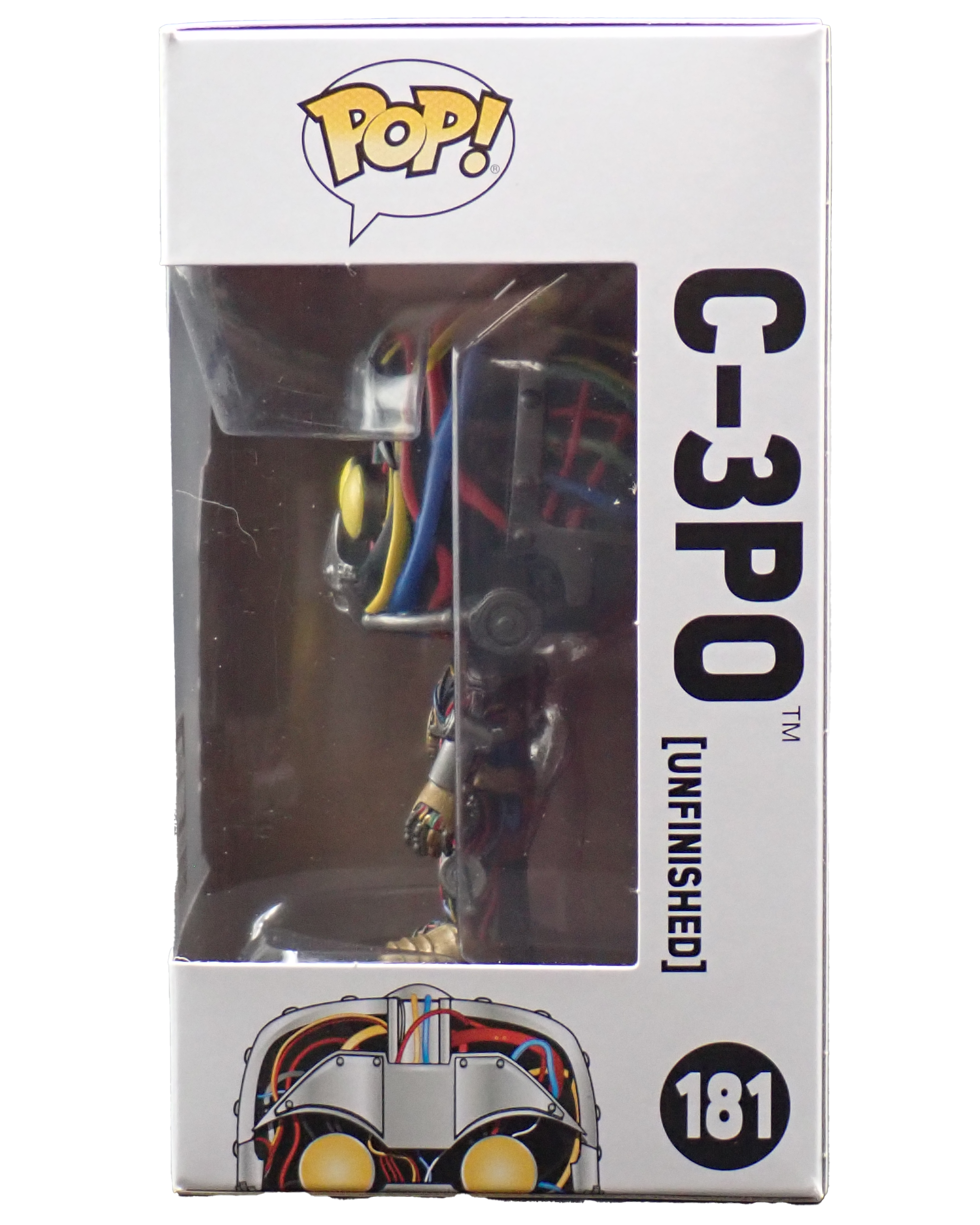 C-3P0 (Unfinished) - POP! #181
