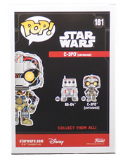 C-3P0 (Unfinished) - POP! #181