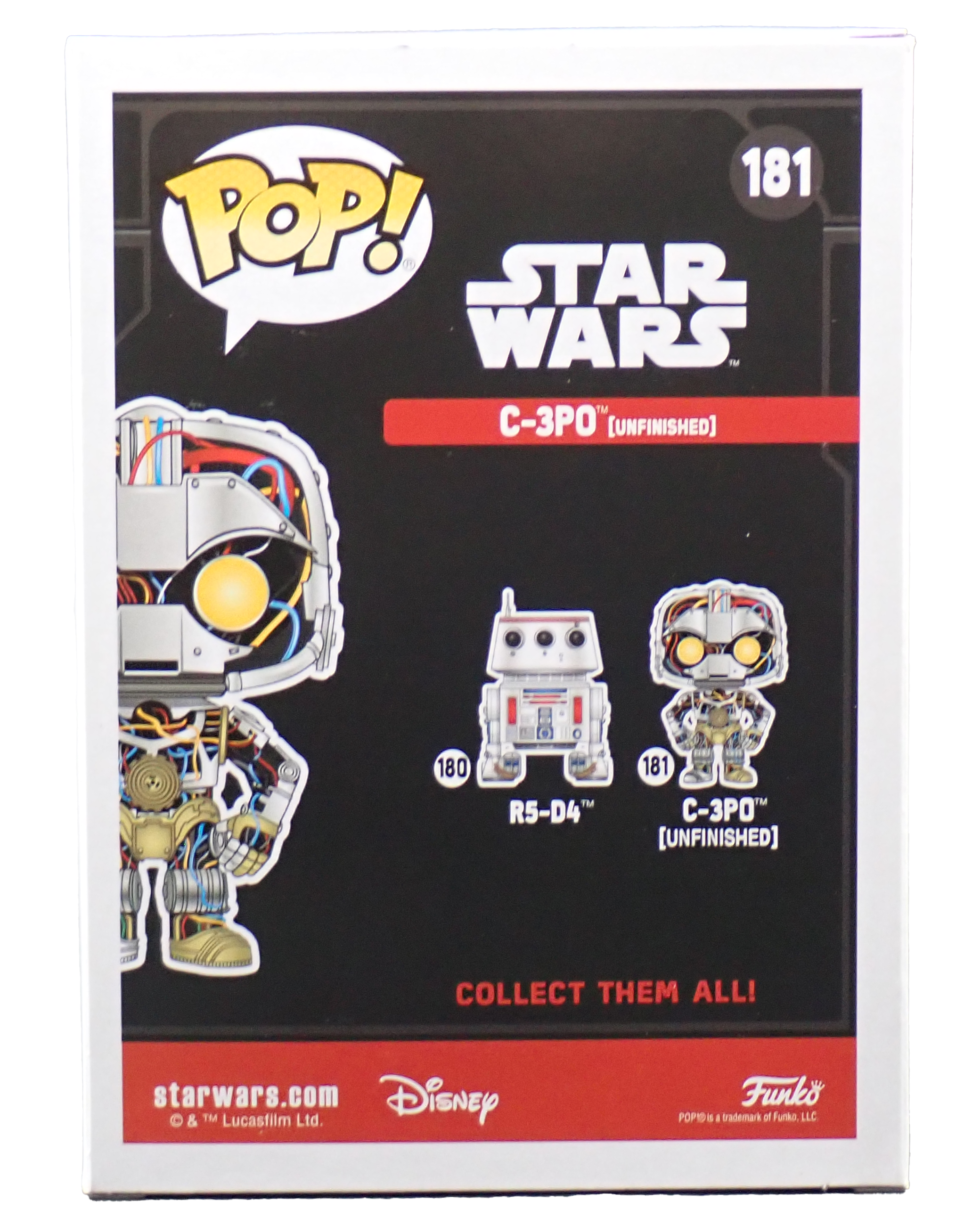 C-3P0 (Unfinished) - POP! #181
