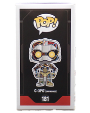 C-3P0 (Unfinished) - POP! #181