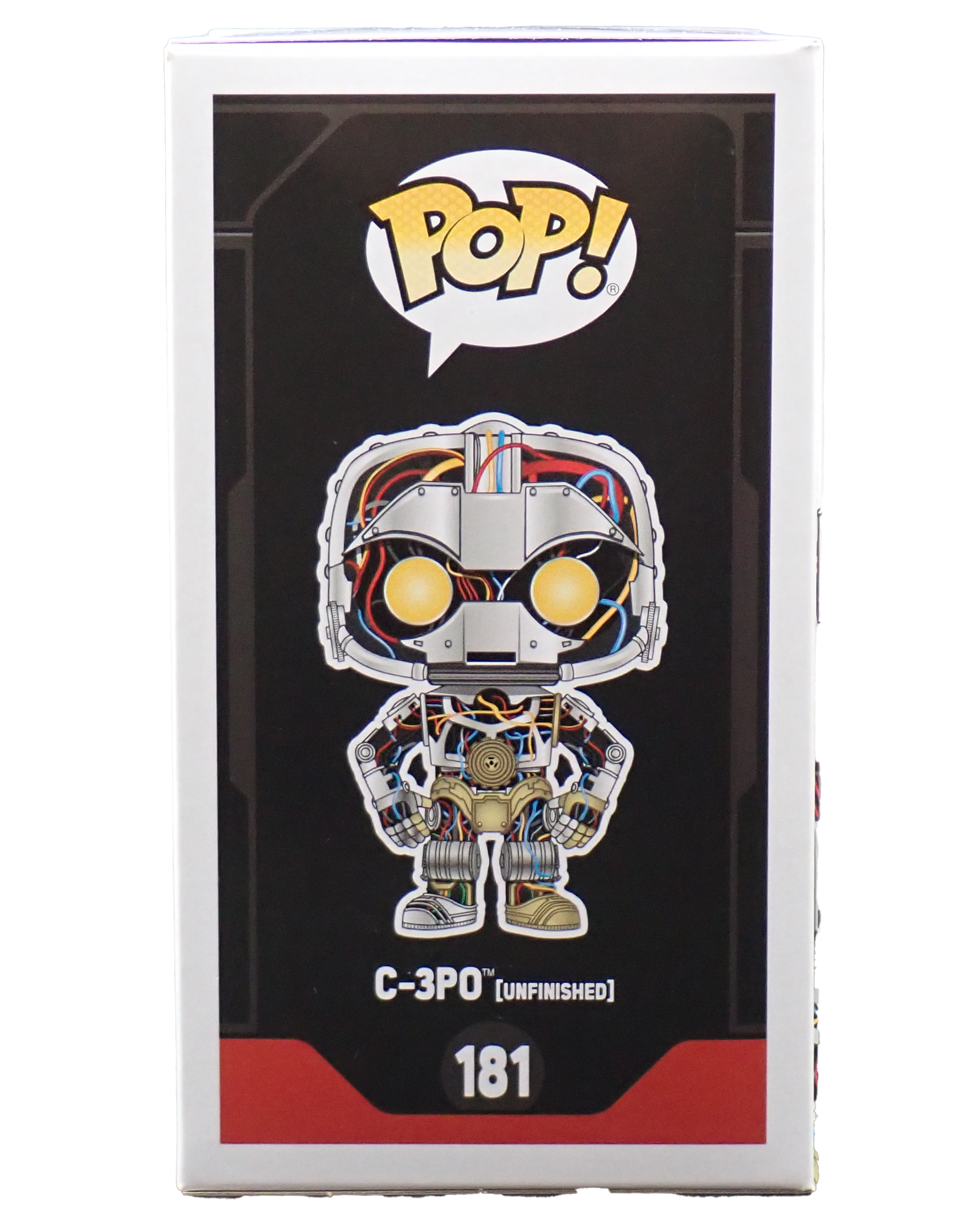 C-3P0 (Unfinished) - POP! #181