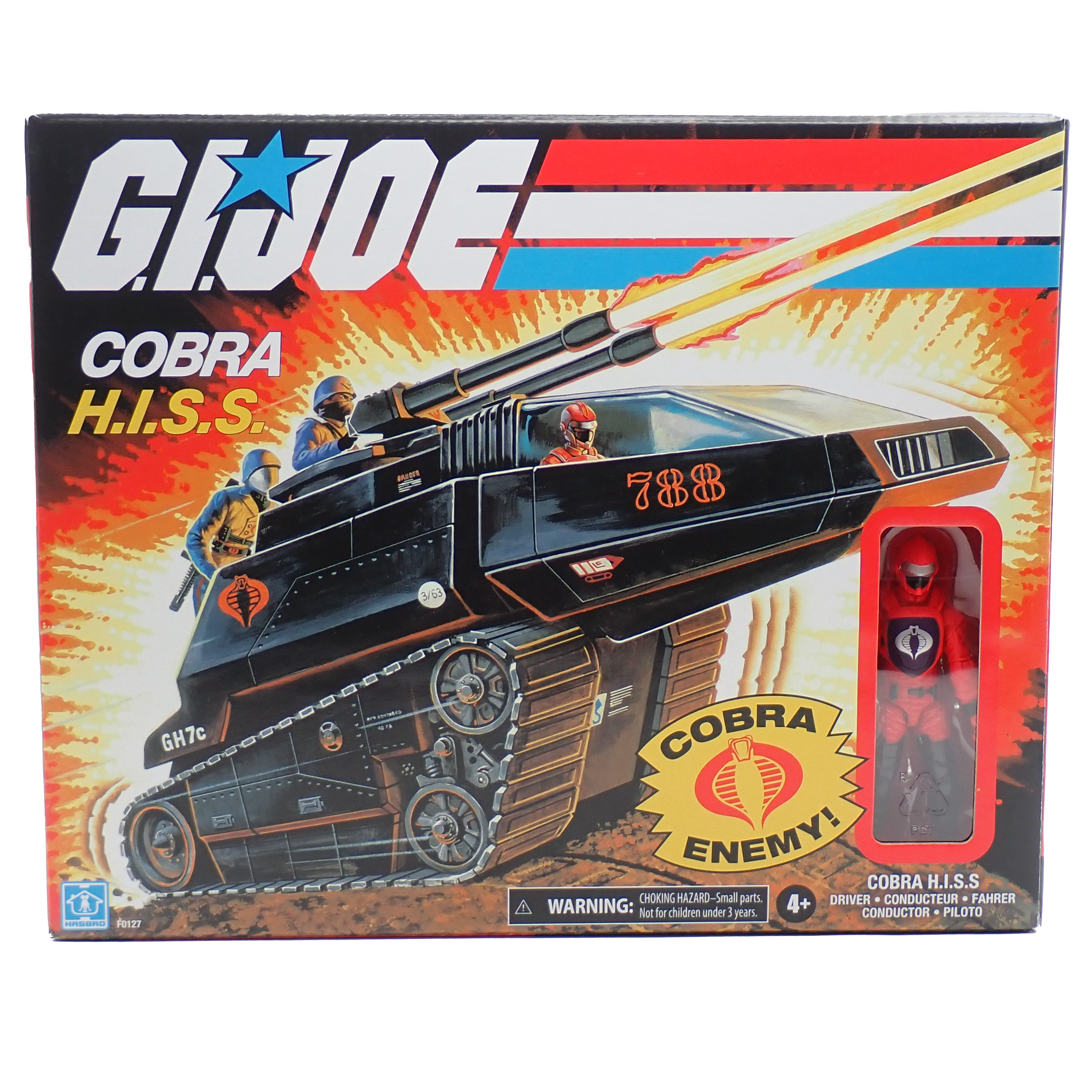 G.I. Joe - Cobra H.I.S.S.