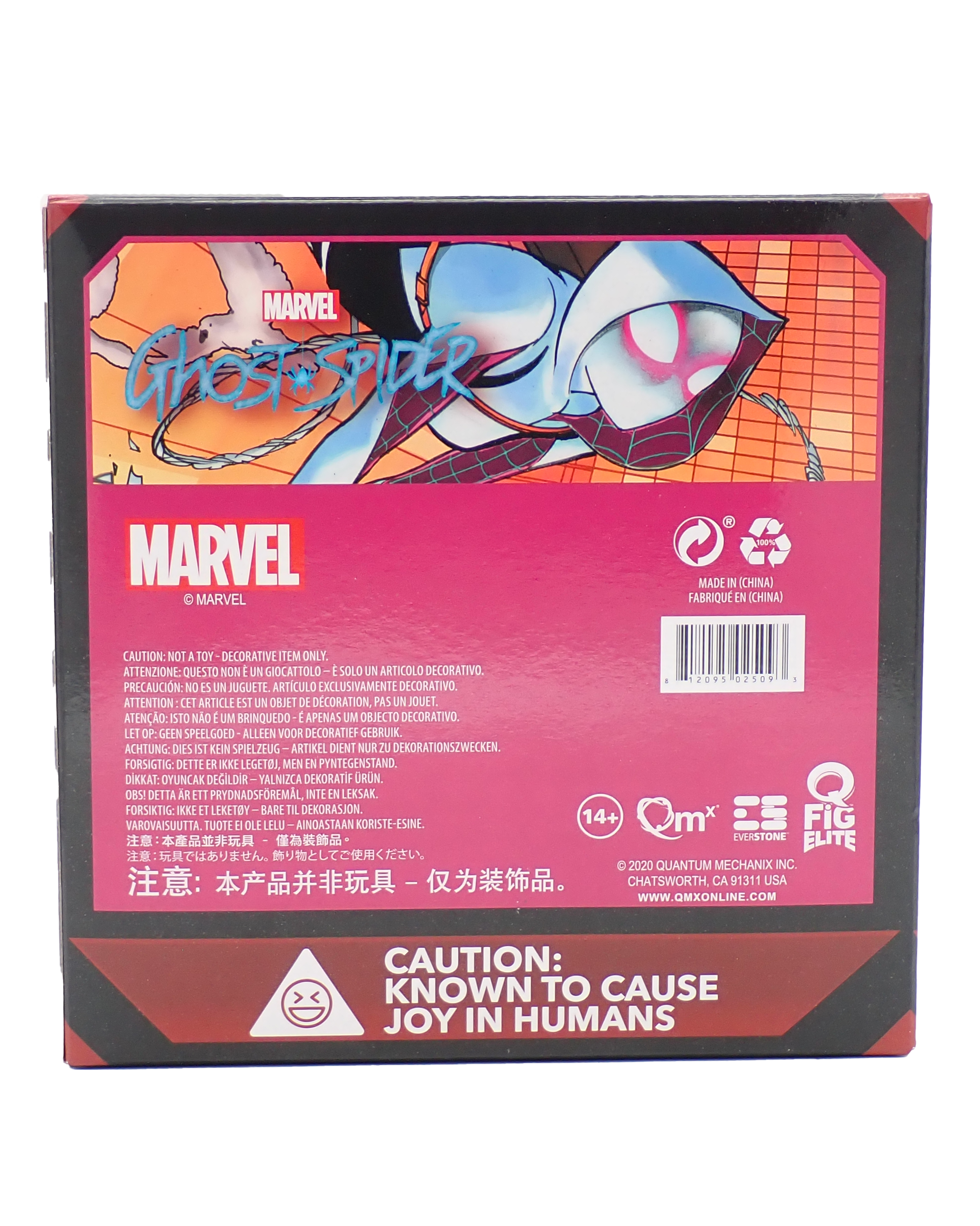 Ghost Spider - Q-Fig