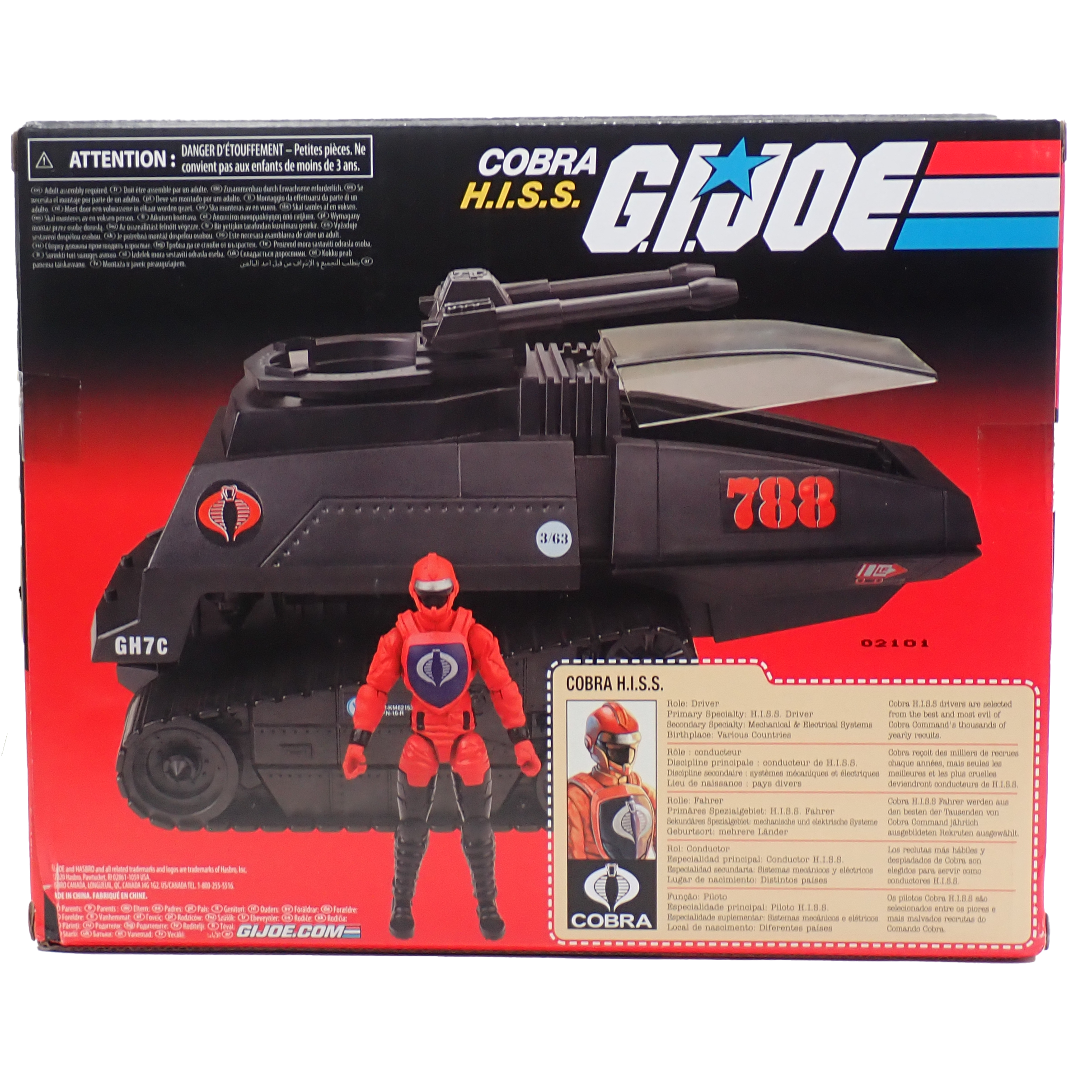 G.I. Joe - Cobra H.I.S.S.