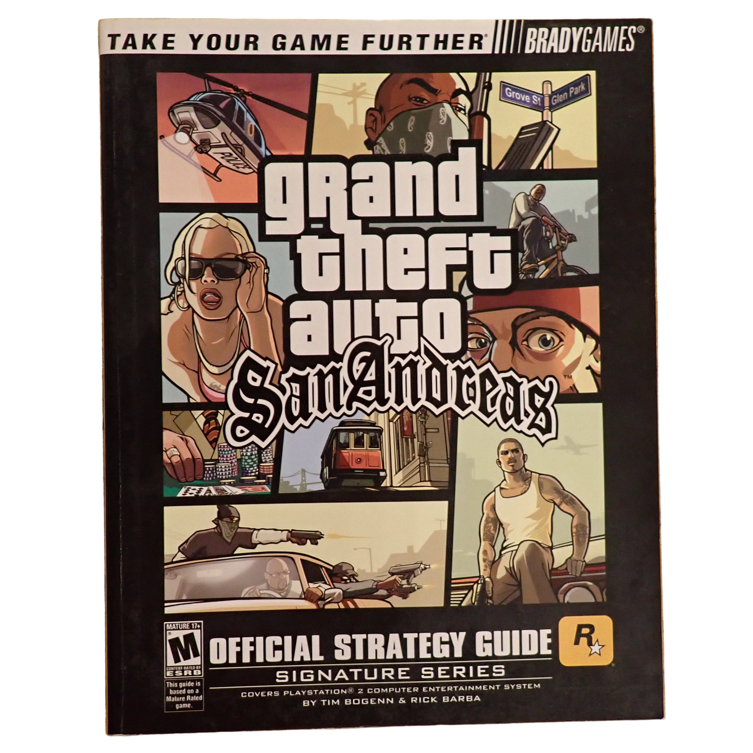 Grand Theft Auto San Andreas Game Guide