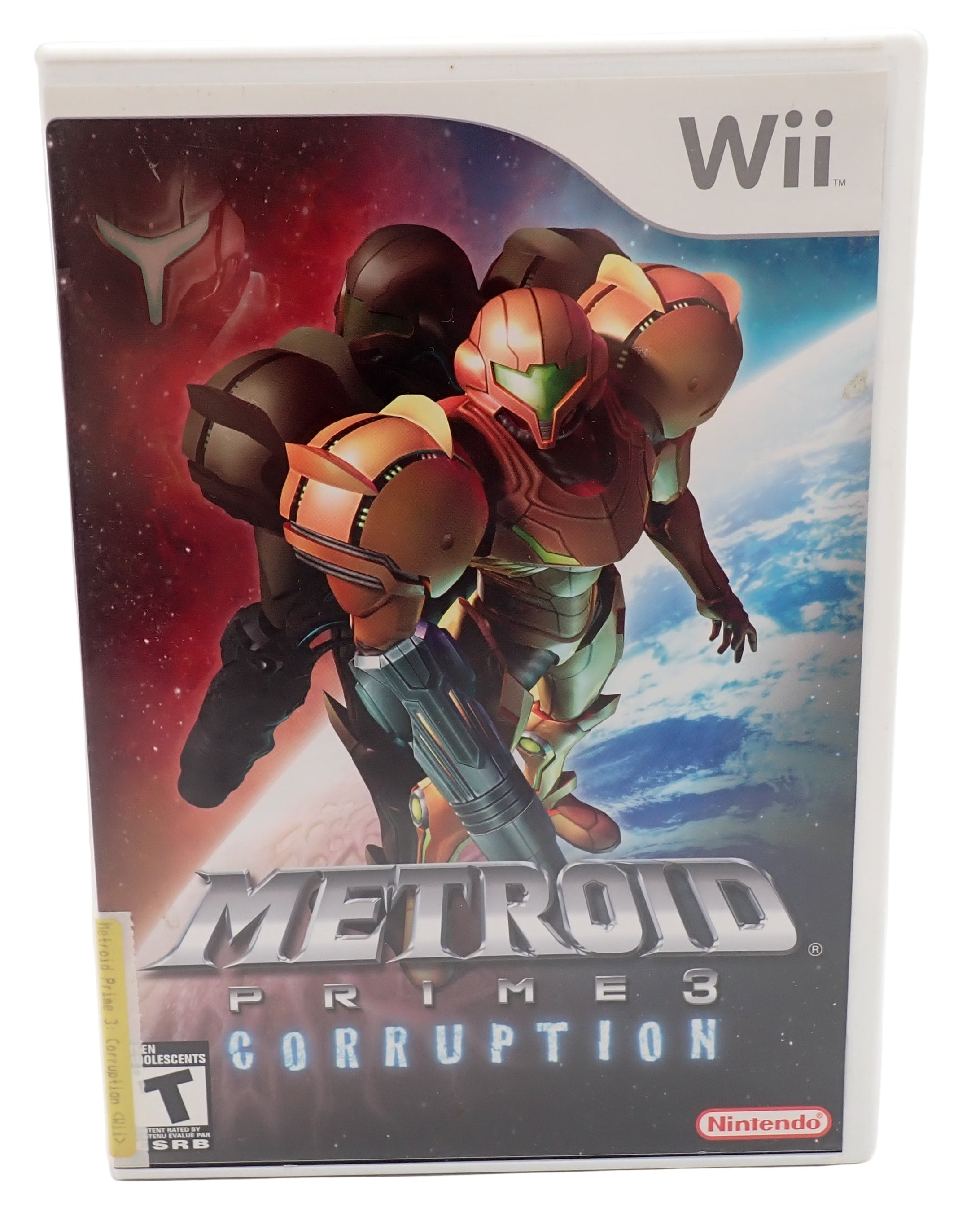 Metroid Prime 3 Corruption - Wii