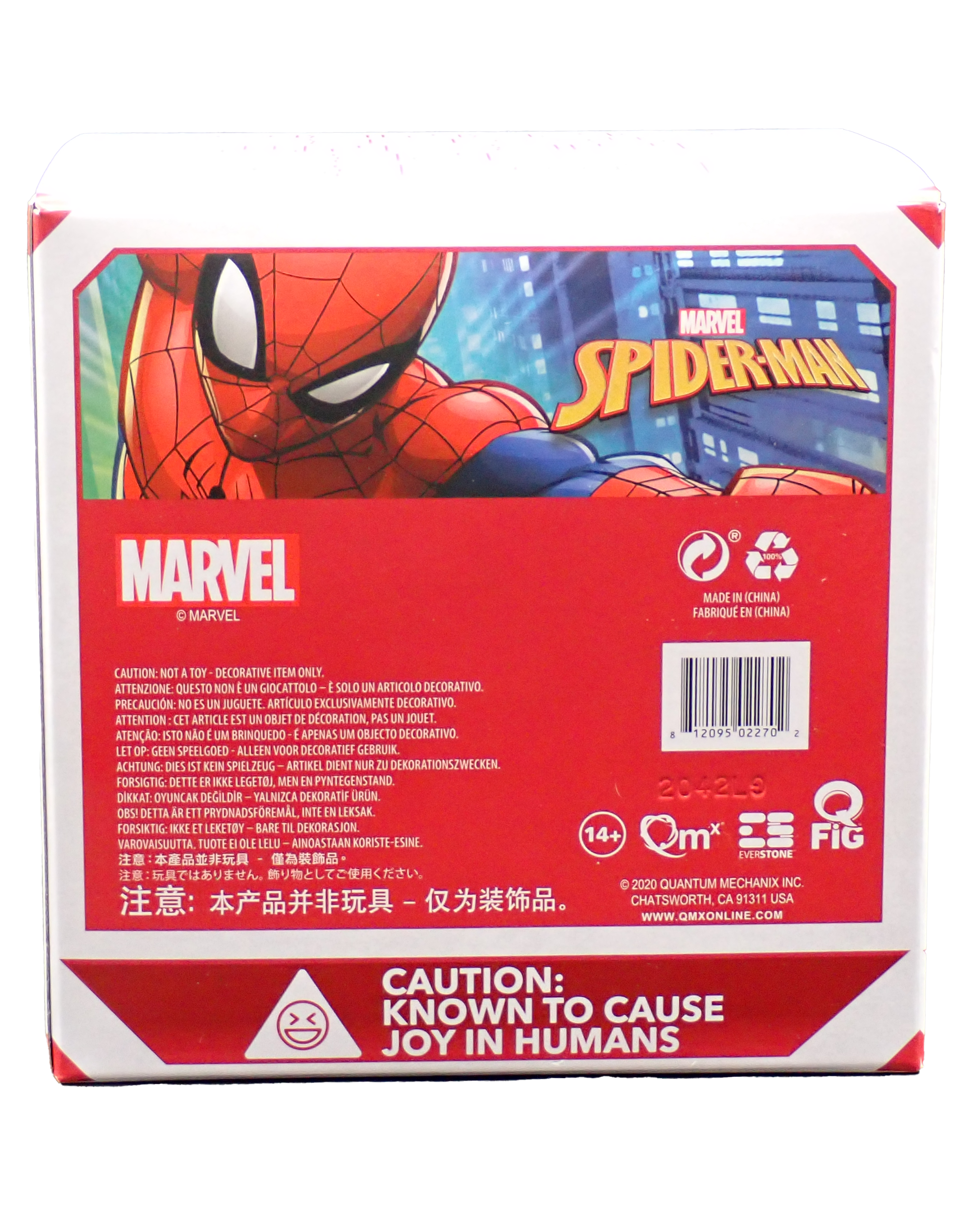 Spider-Man - Q-Fig