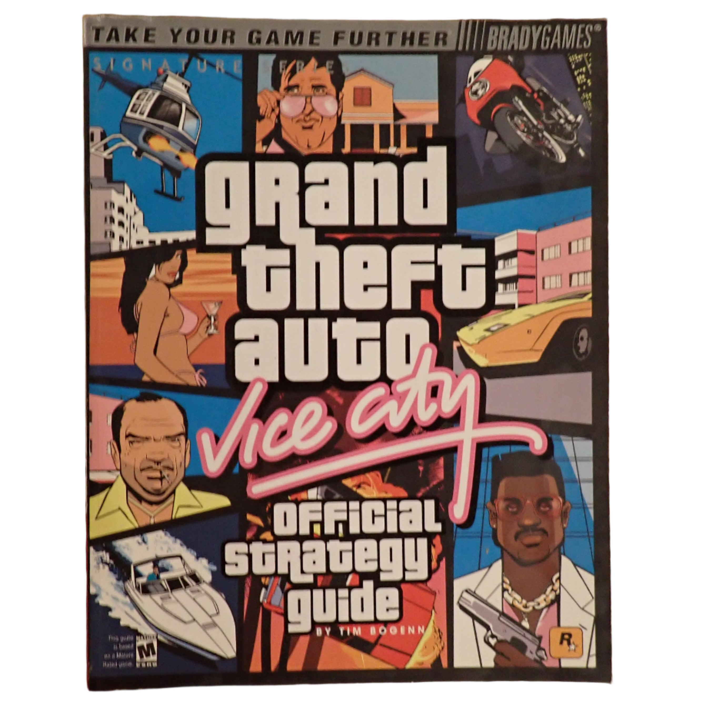 Grand Theft Auto Vice City Game Guide