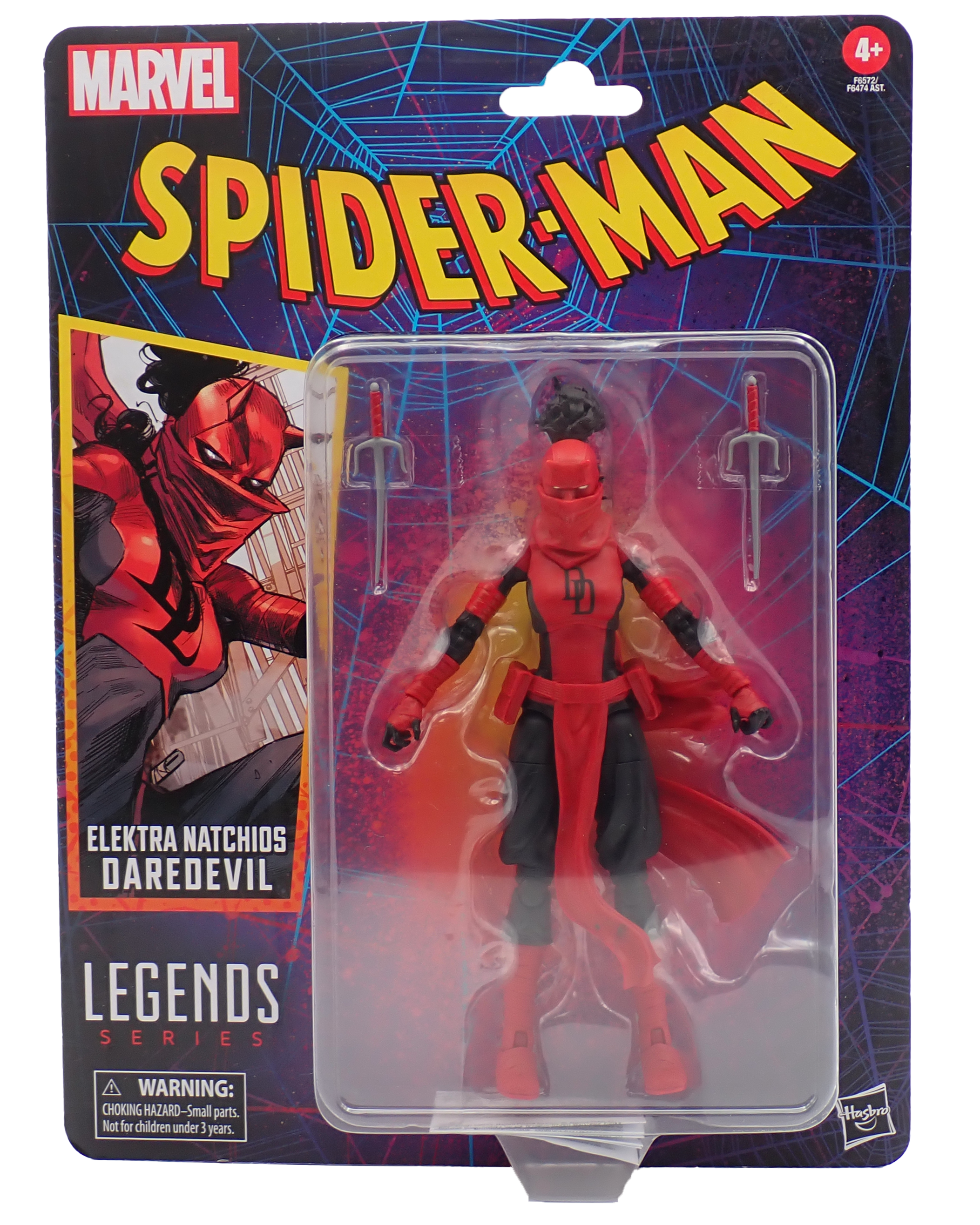 Daredevil (Elektra Natchios) - Marvel Legends Figure